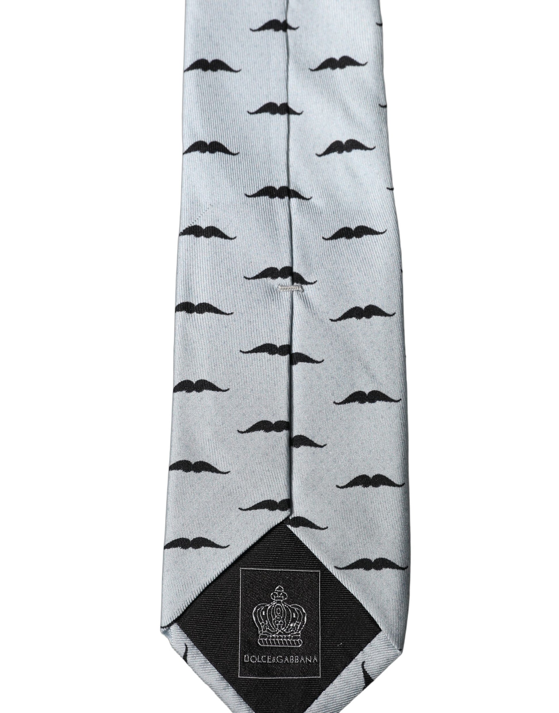 Dolce & Gabbana Grey Ties for Men additional view