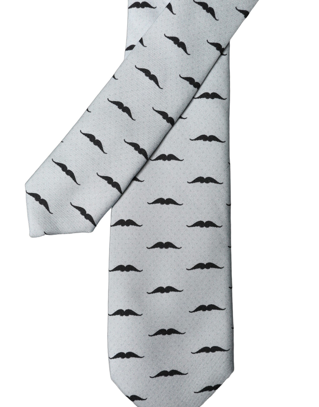 Dolce & Gabbana Grey Ties for Men side view