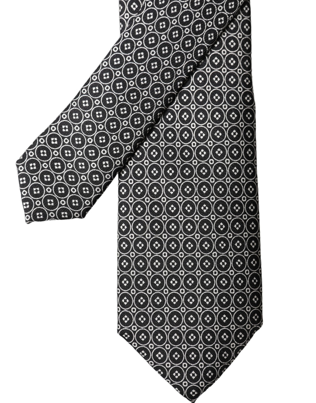 Dolce & Gabbana Black Ties for Men detail view