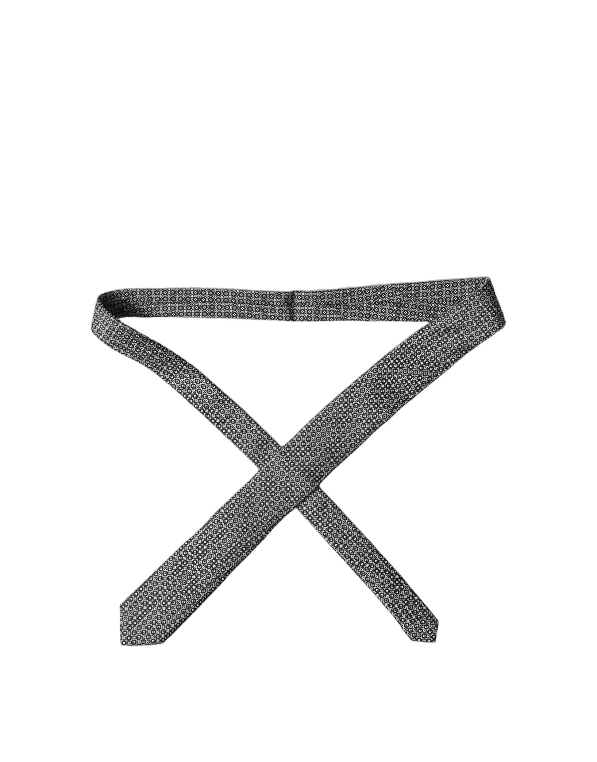 Dolce & Gabbana Black Ties for Men