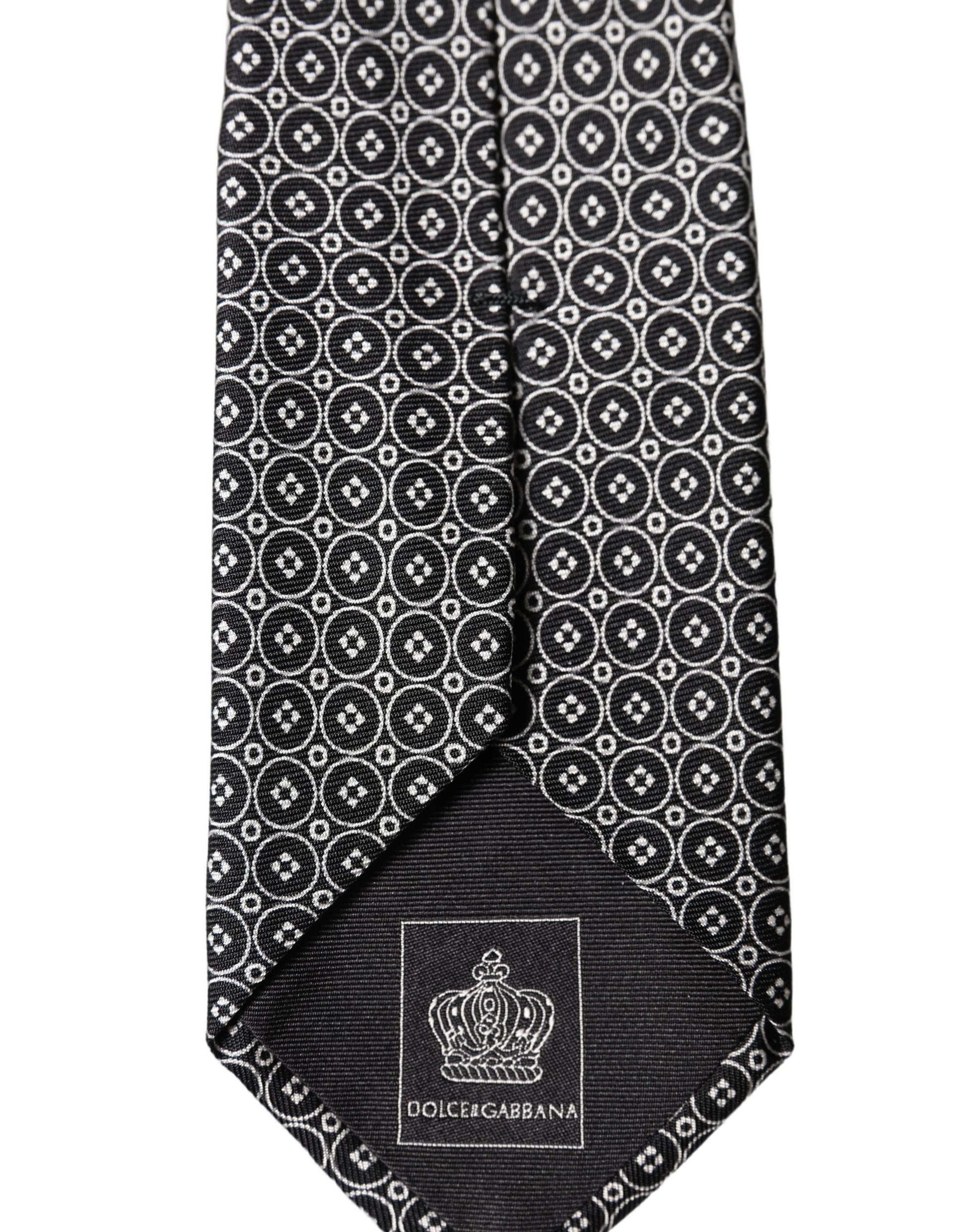 Dolce & Gabbana Black Ties for Men additional view