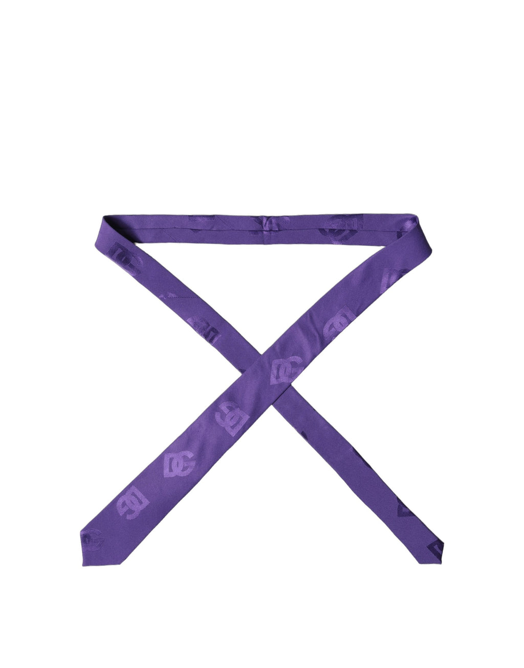 Dolce & Gabbana Purple Ties for Men alternate view
