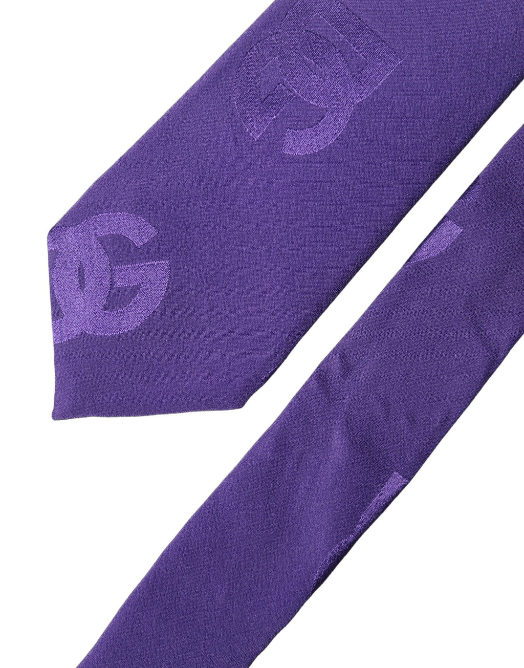 Dolce & Gabbana Purple Ties for Men additional view