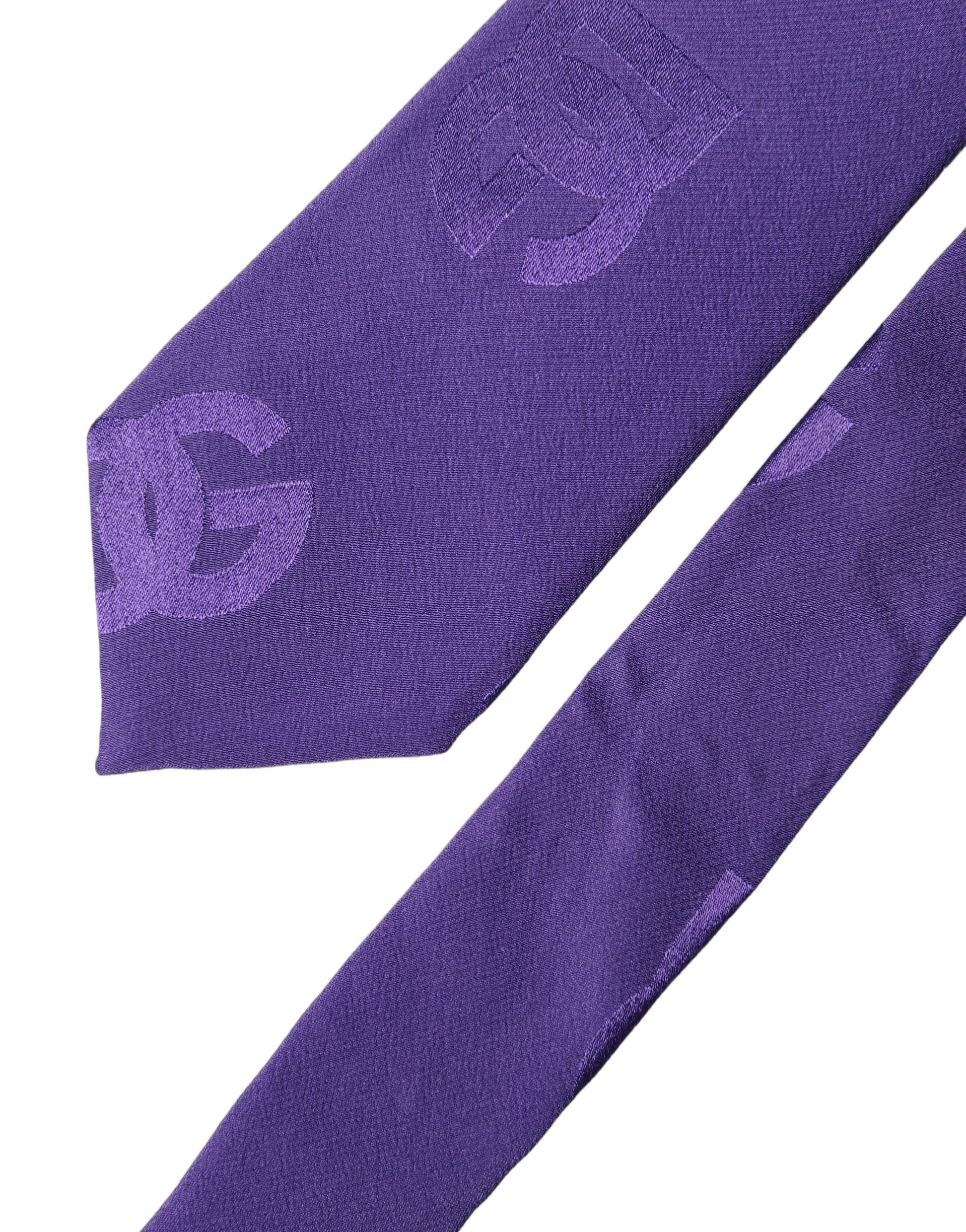 Dolce & Gabbana Purple Ties for Men additional view
