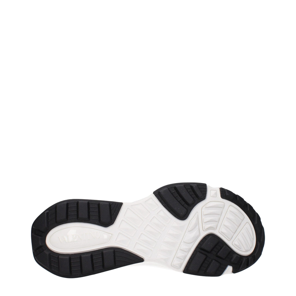 Baskets Athlétiques Valentino Garavani en Tissu Blanc