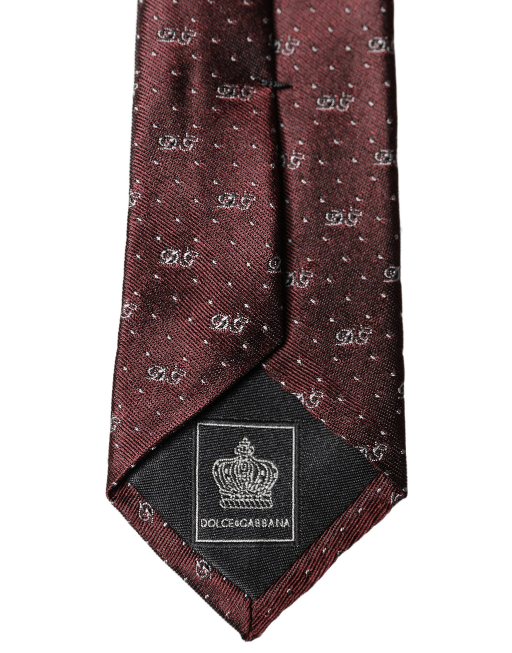 Dolce & Gabbana Red Ties for Men detail view