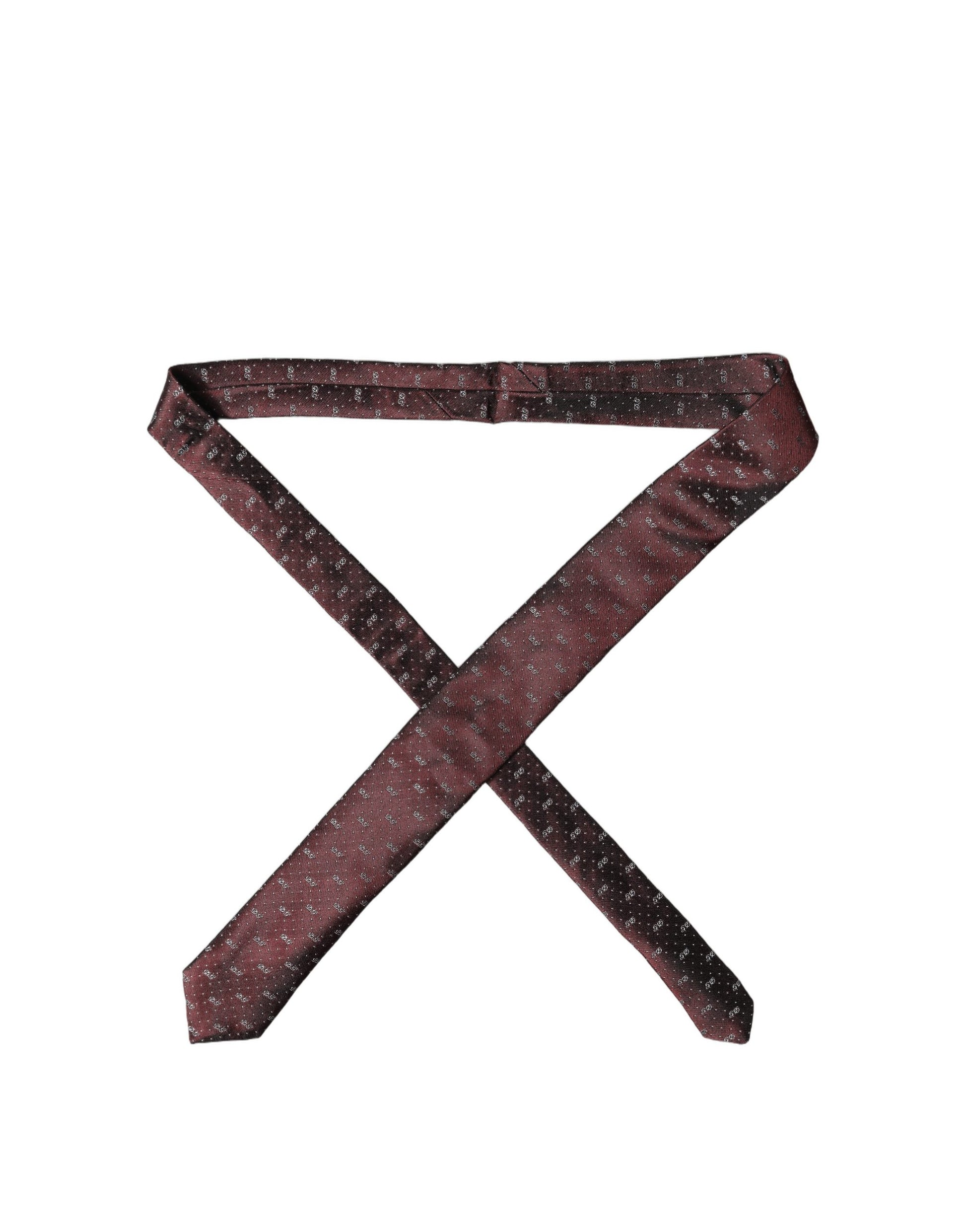 Dolce & Gabbana Red Ties for Men additional view