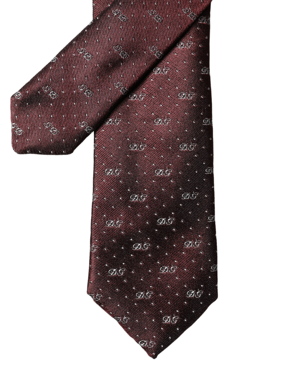 Dolce & Gabbana Red Ties for Men side view