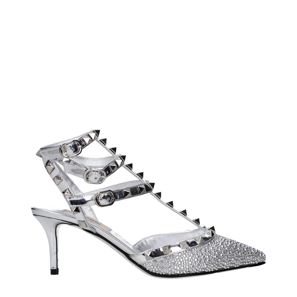 Valentino Garavani Gray Sandals