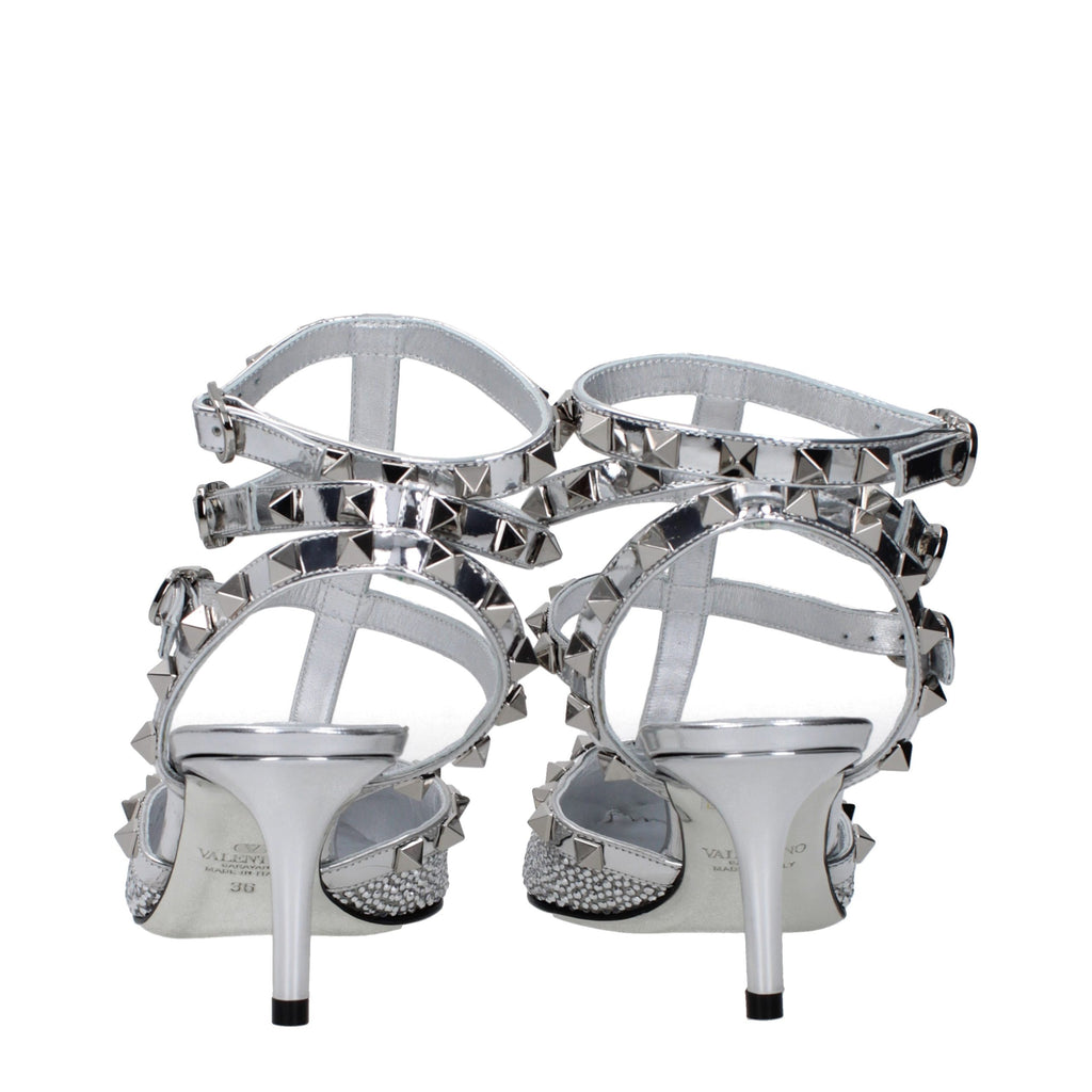 Valentino Garavani Gray Sandals additional view