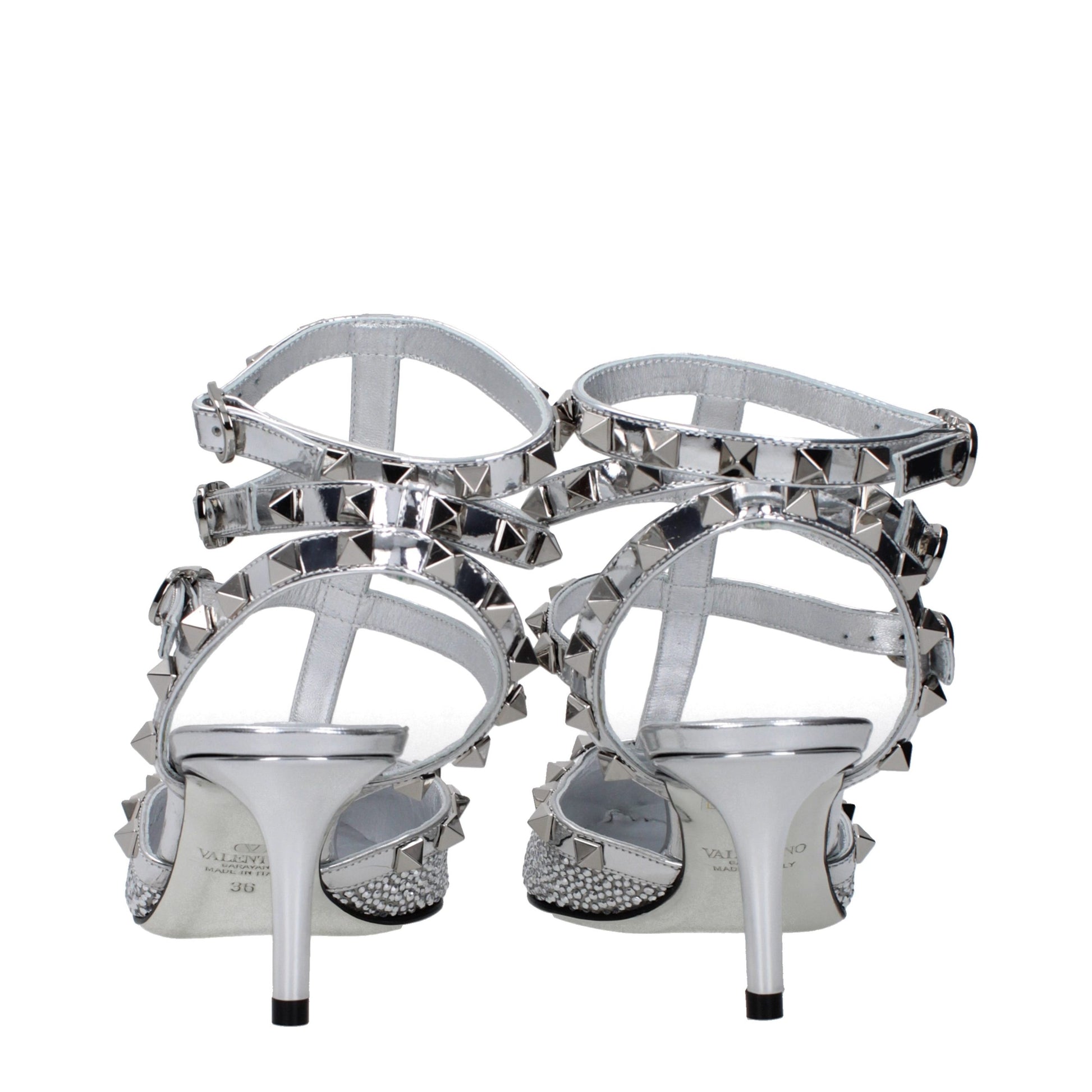 Valentino Garavani Gray Sandals additional view