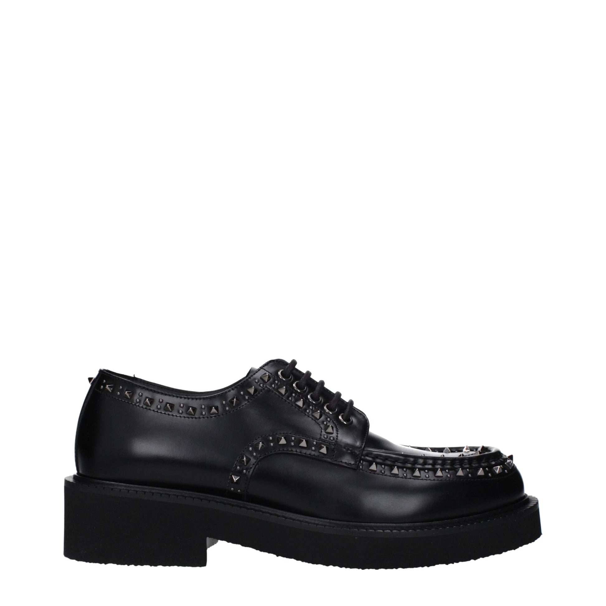 Valentino Garavani Black Oxfords And Derbies for Men