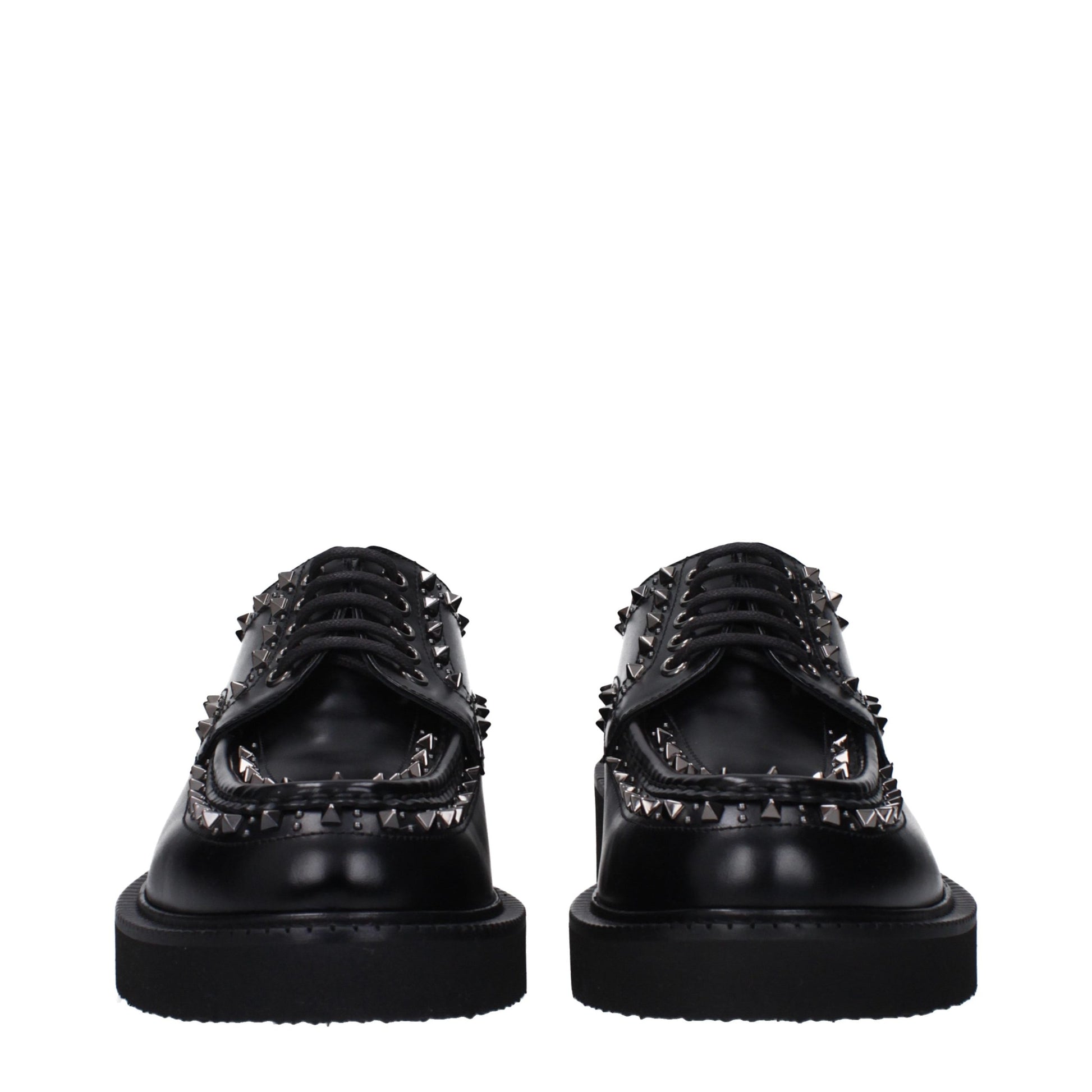 Valentino Garavani Black Oxfords And Derbies for Men detail view