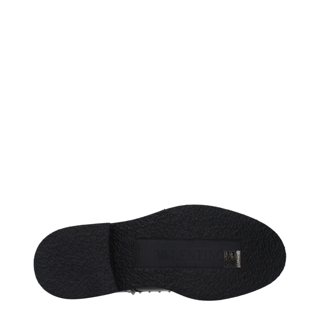Valentino Garavani Black Oxfords And Derbies for Men additional view