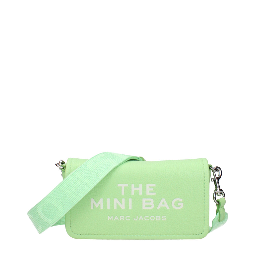Sac bandoulière Marc Jacobs en cuir vert