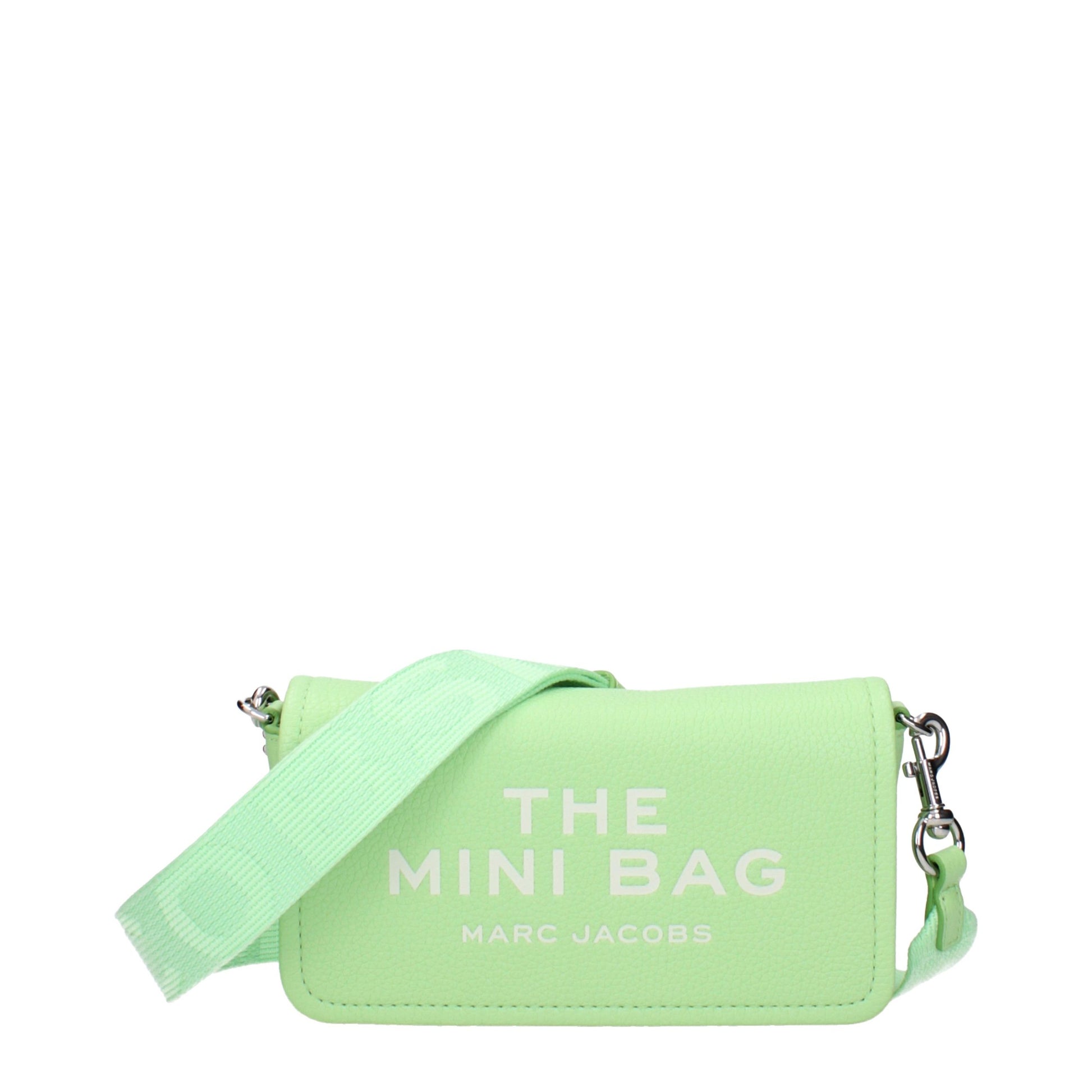 Sac bandoulière Marc Jacobs en cuir vert