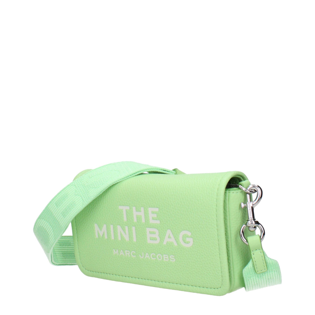 Sac bandoulière Marc Jacobs en cuir vert