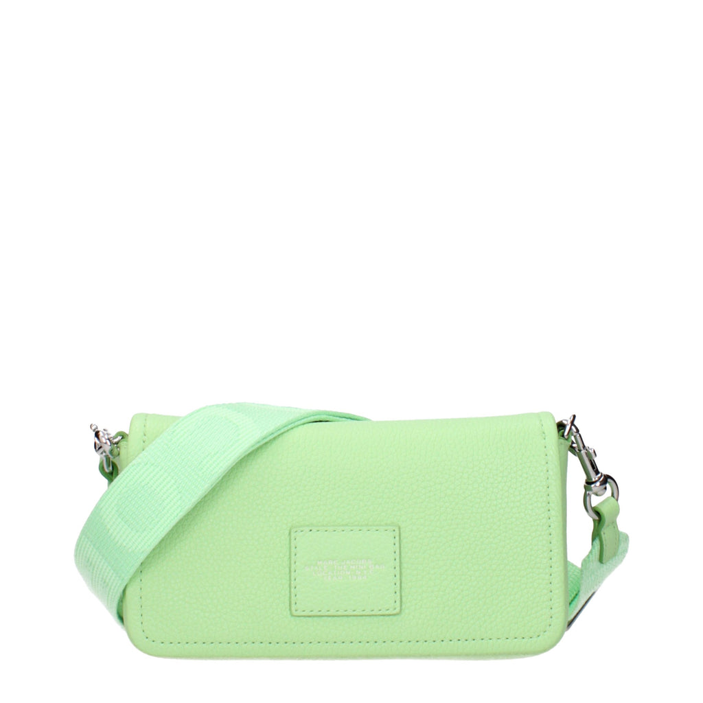 Sac bandoulière Marc Jacobs en cuir vert