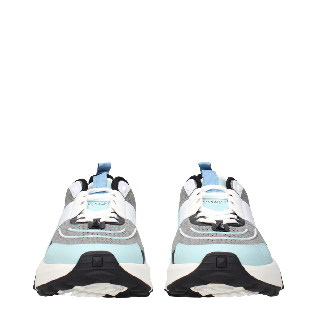 Valentino Garavani Gray Sneakers detail view