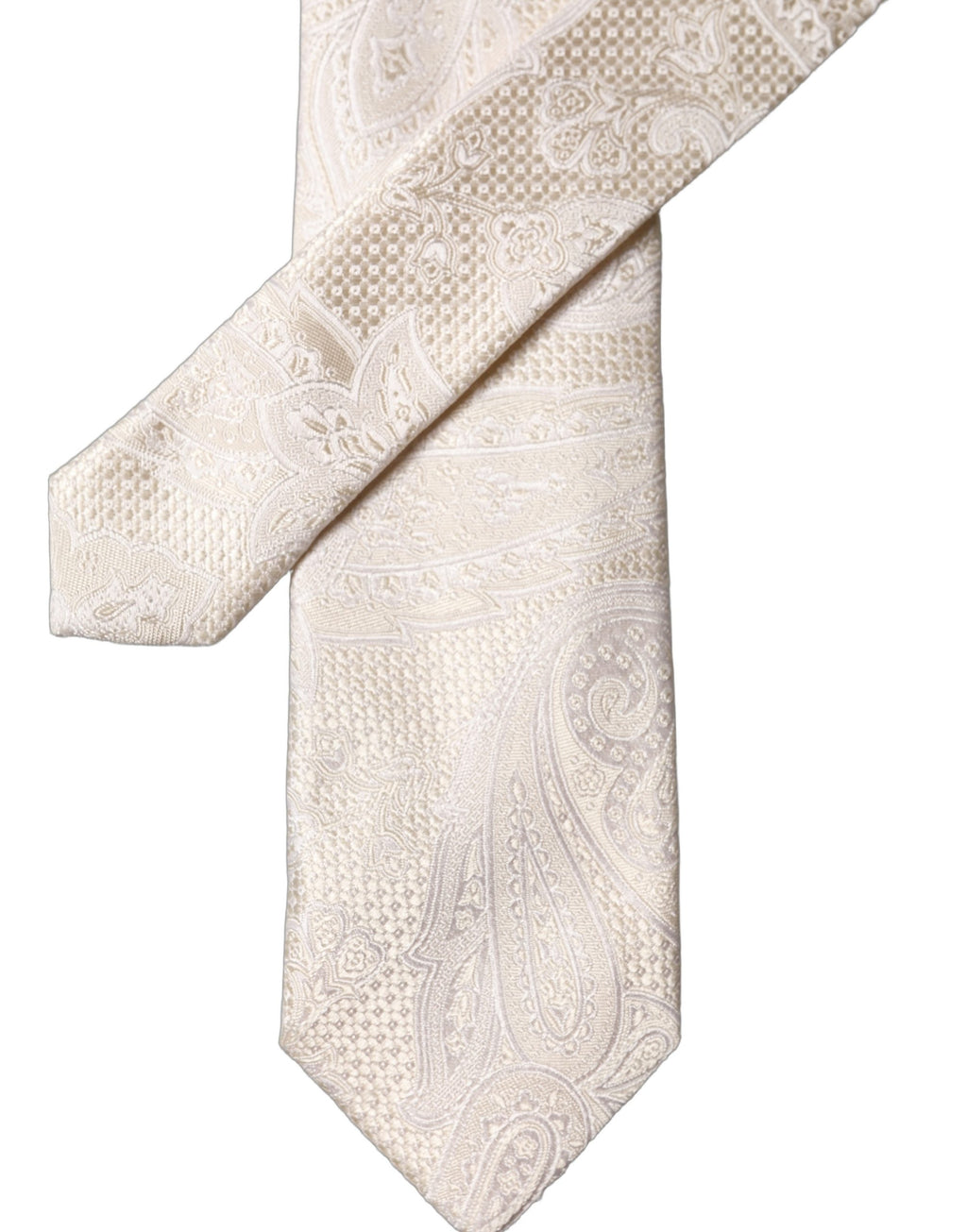 Dolce & Gabbana White Ties for Men additional view