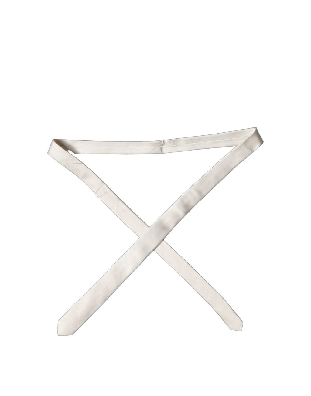 Dolce & Gabbana White Ties for Men side view