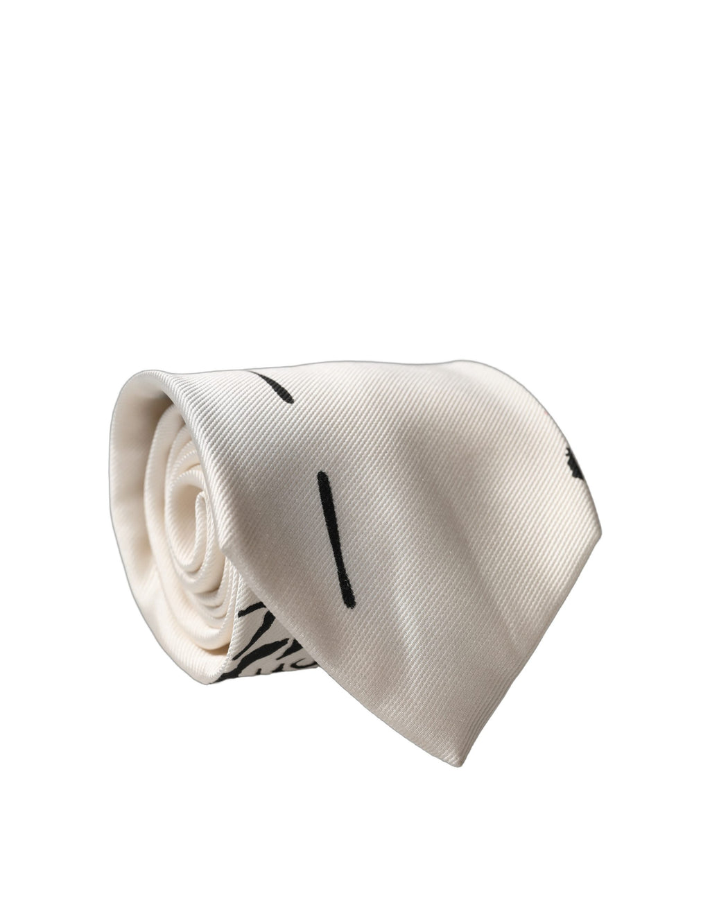 Dolce & Gabbana White Ties for Men alternate view