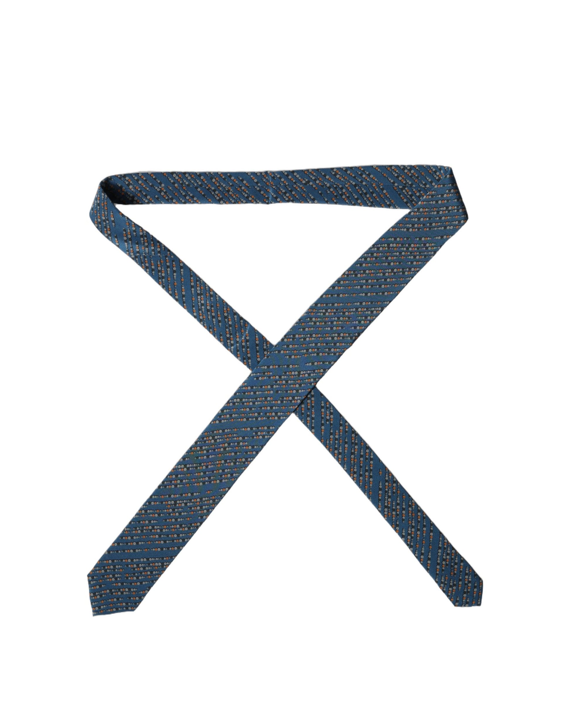 Dolce & Gabbana Blue Ties for Men detail view