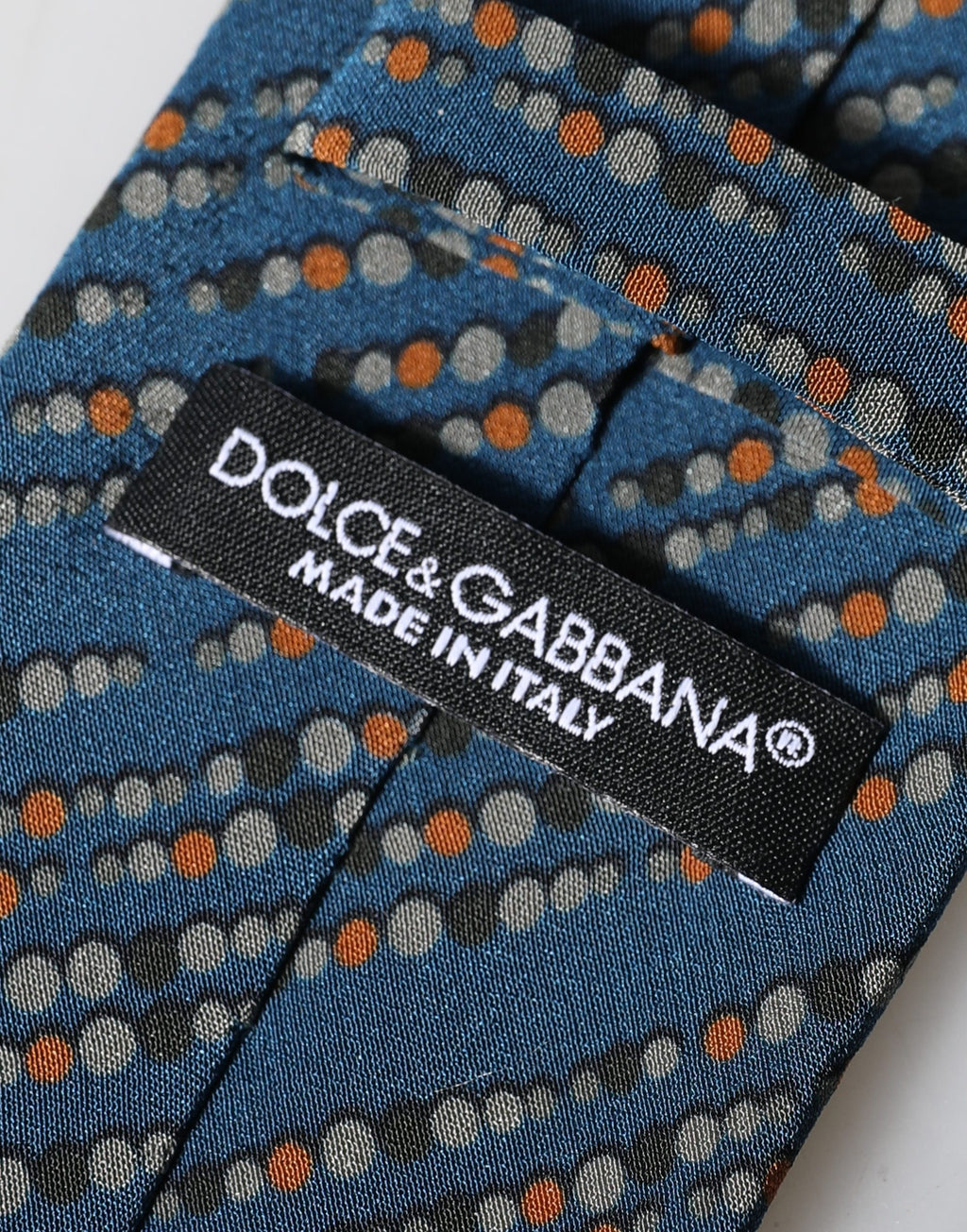 Dolce & Gabbana Blue Ties for Men additional view
