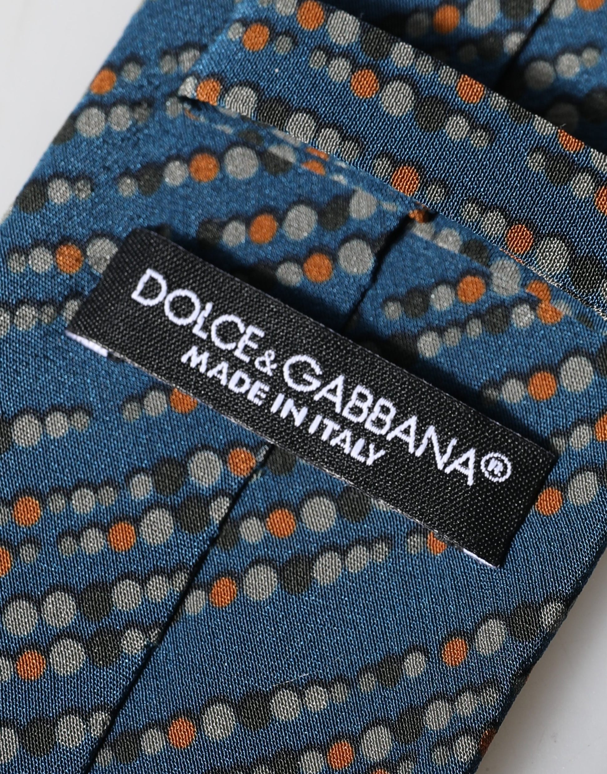 Dolce & Gabbana Blue Ties for Men additional view