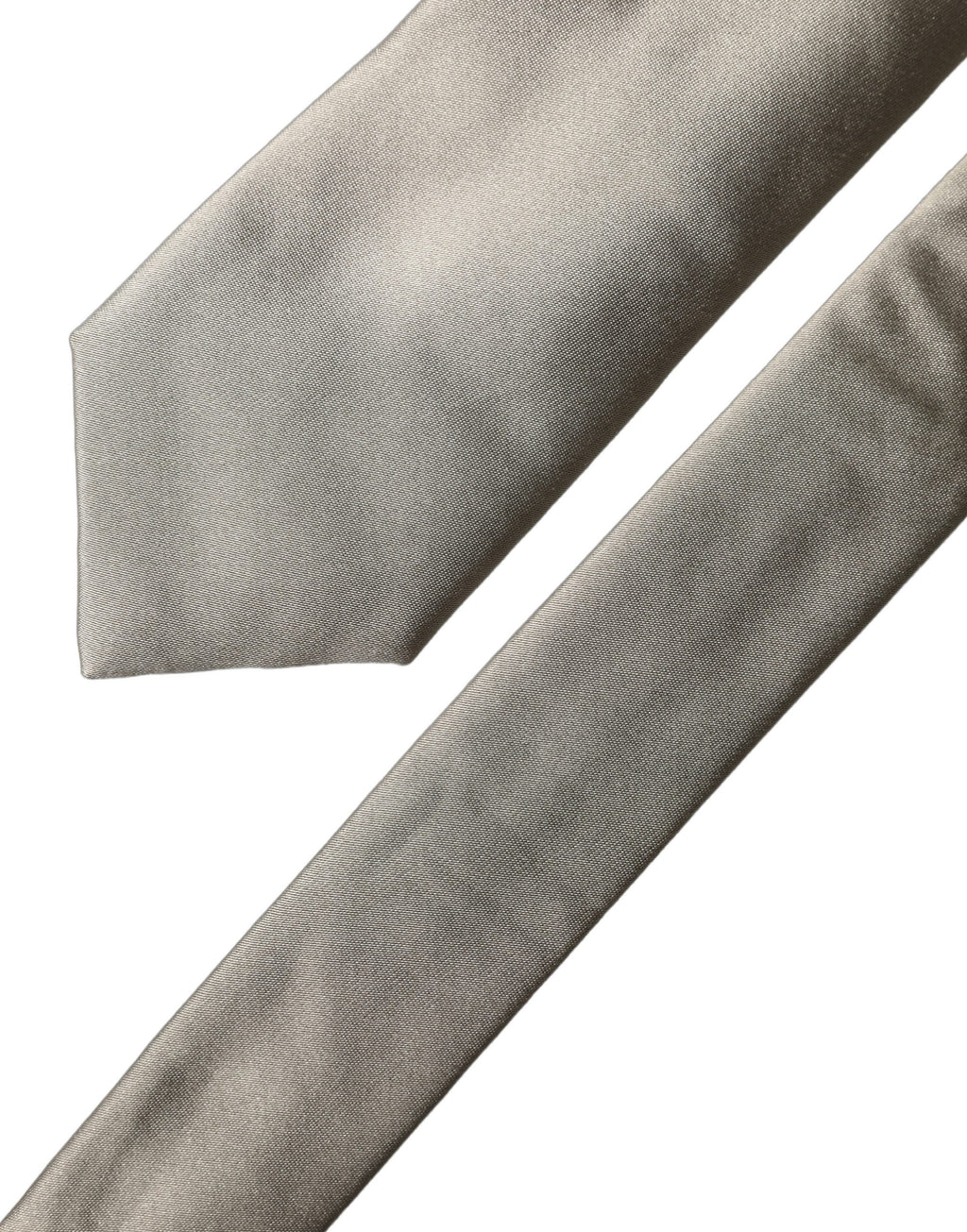 Dolce & Gabbana Beige Ties for Men detail view