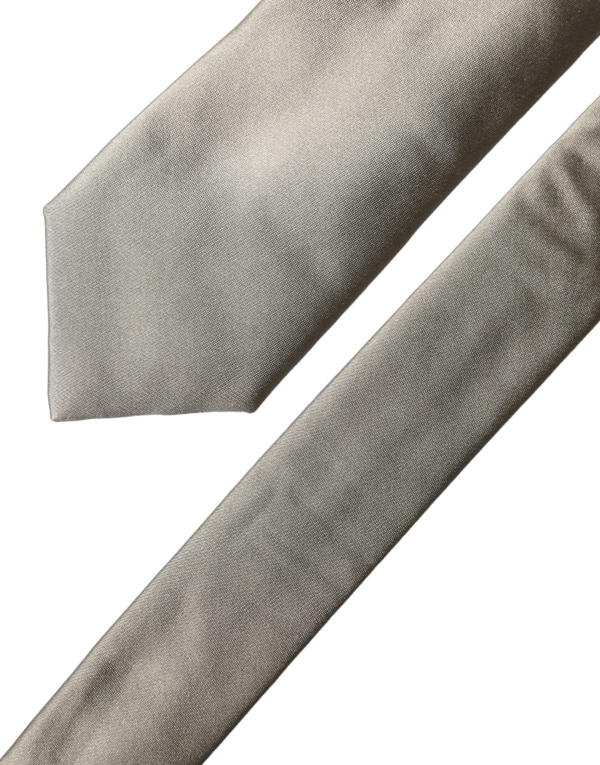 Dolce & Gabbana Beige Ties for Men detail view