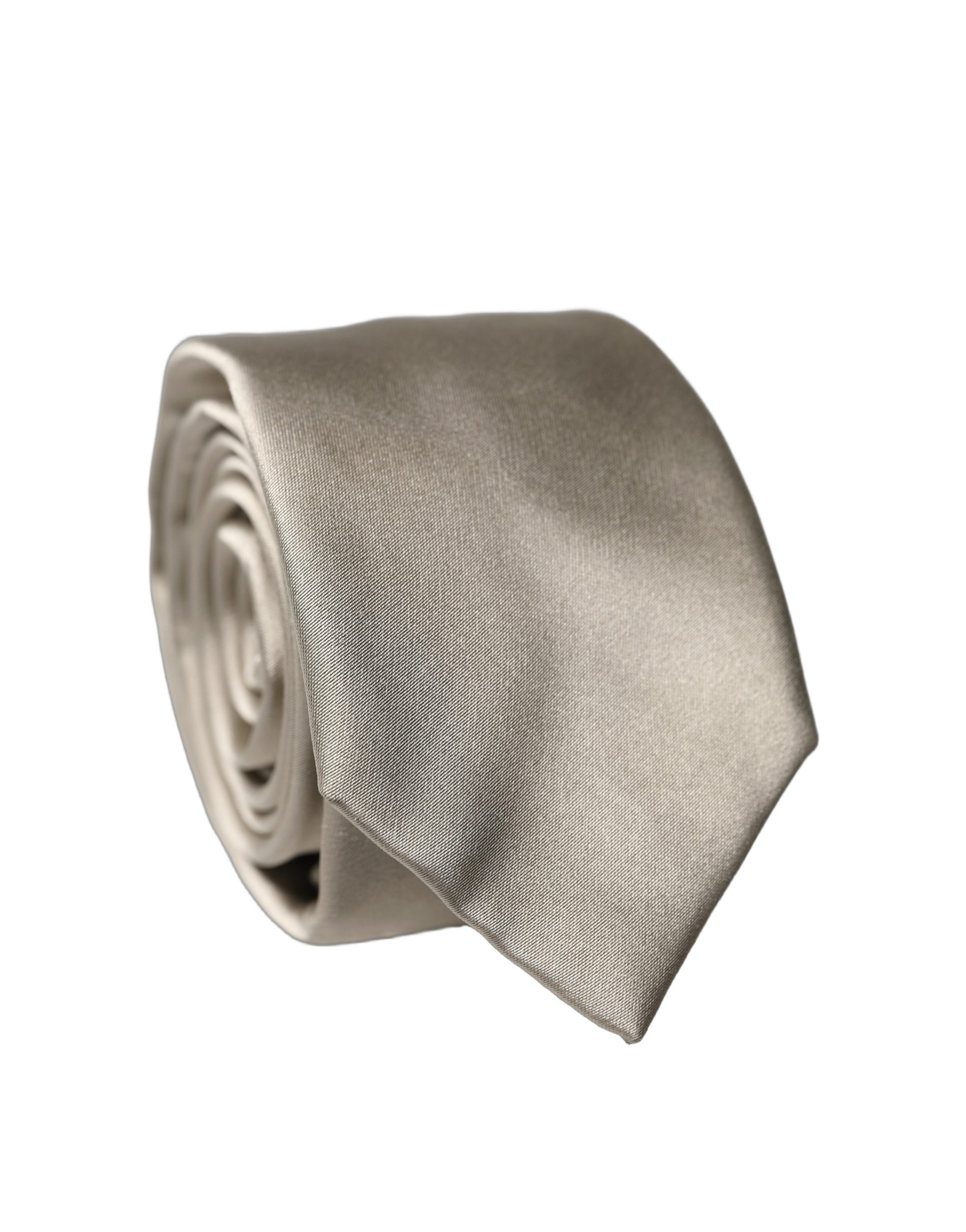 Dolce & Gabbana Beige Ties for Men
