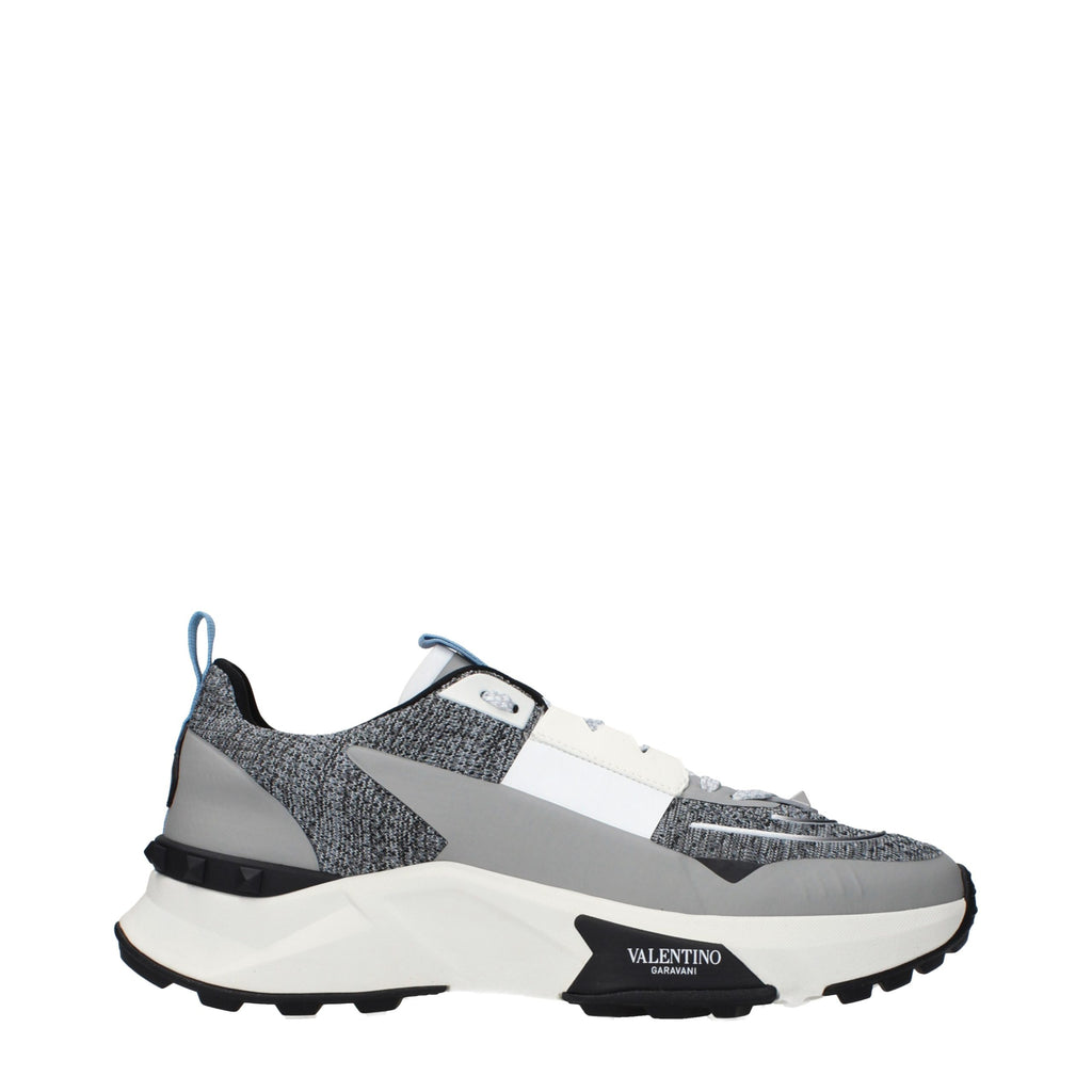 Valentino Garavani Gray Sneakers