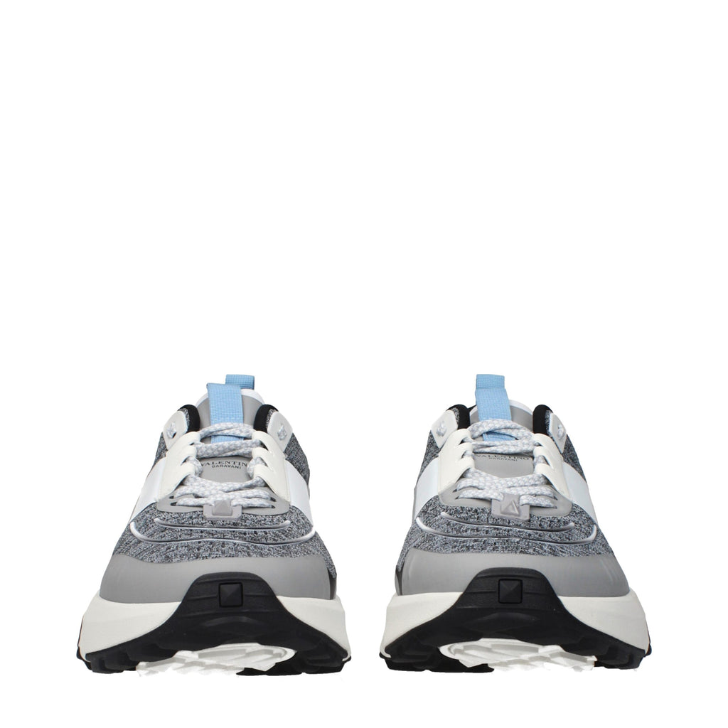 Valentino Garavani Gray Sneakers detail view