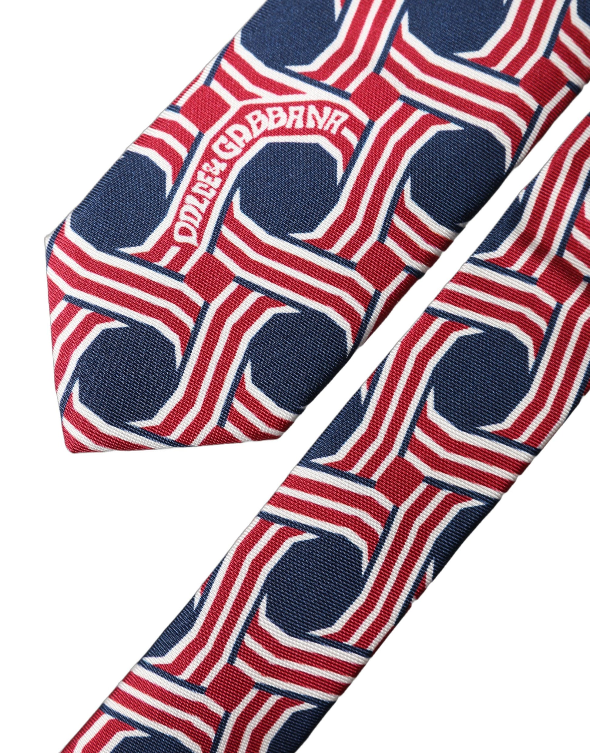 Dolce & Gabbana Multicolor Ties for Men side view
