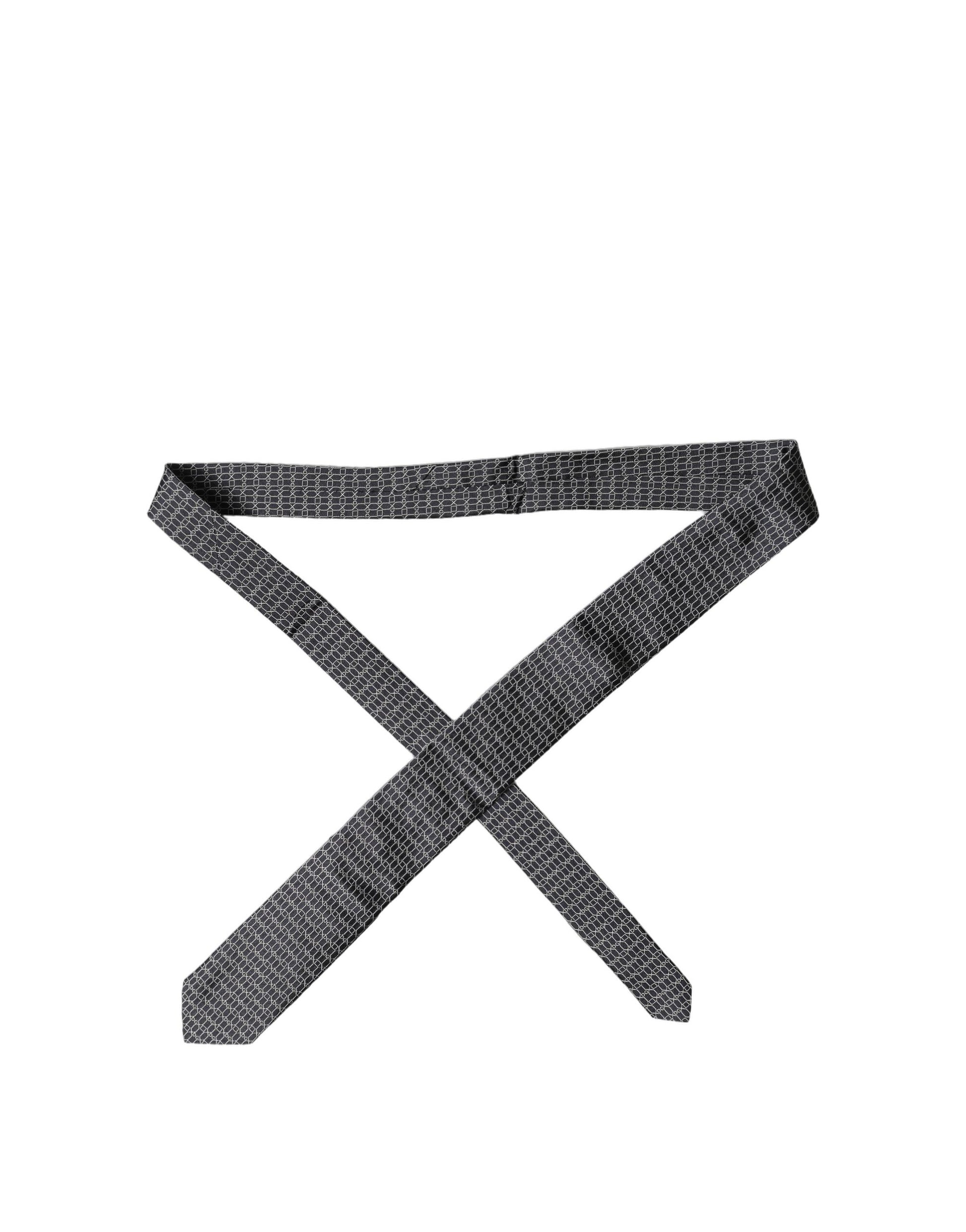Dolce & Gabbana Black Ties for Men additional view