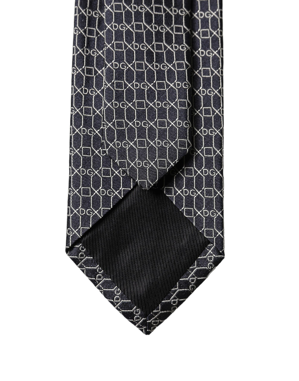 Dolce & Gabbana Black Ties for Men detail view