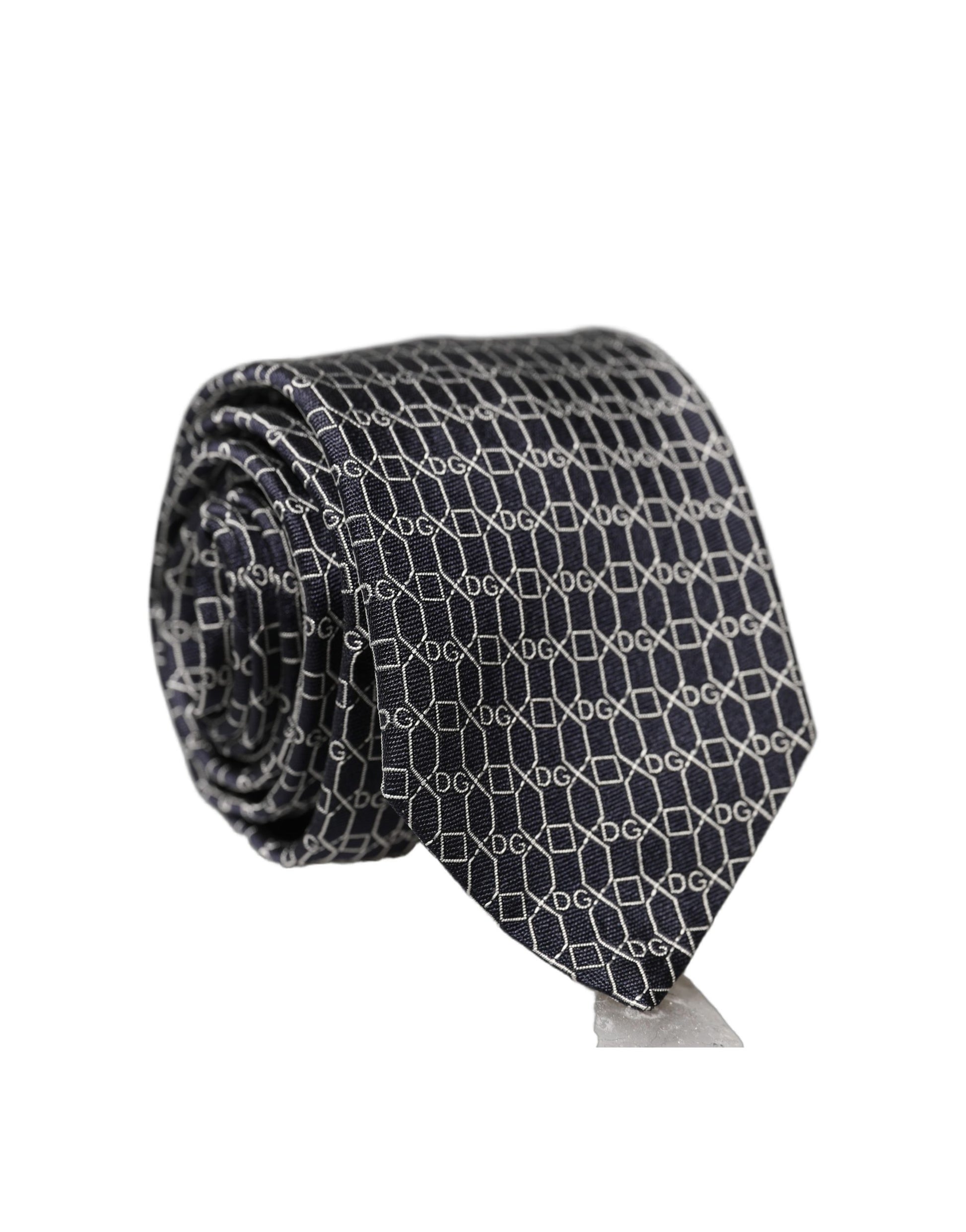 Dolce & Gabbana Black Ties for Men
