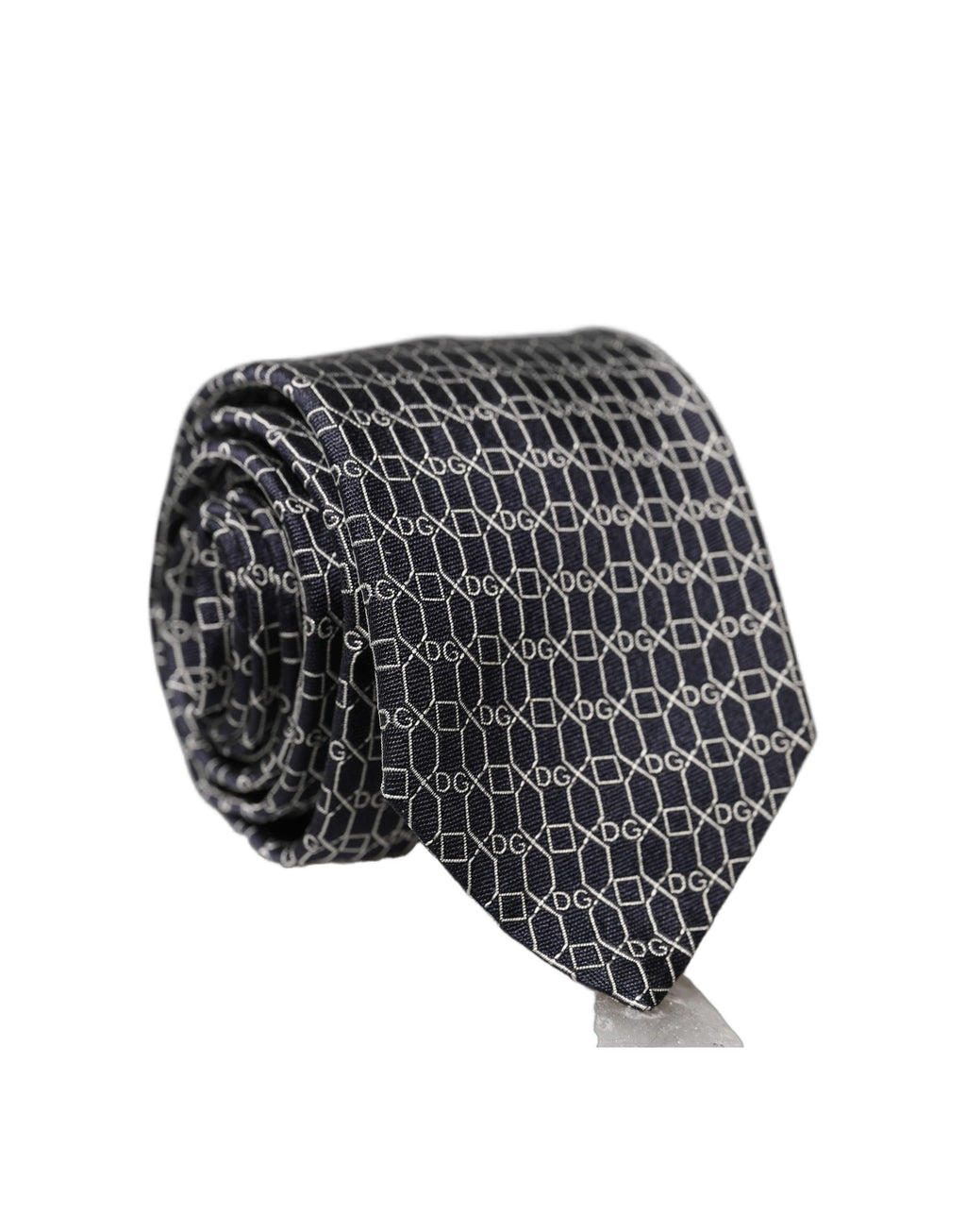 Dolce & Gabbana Black Ties for Men alternate view