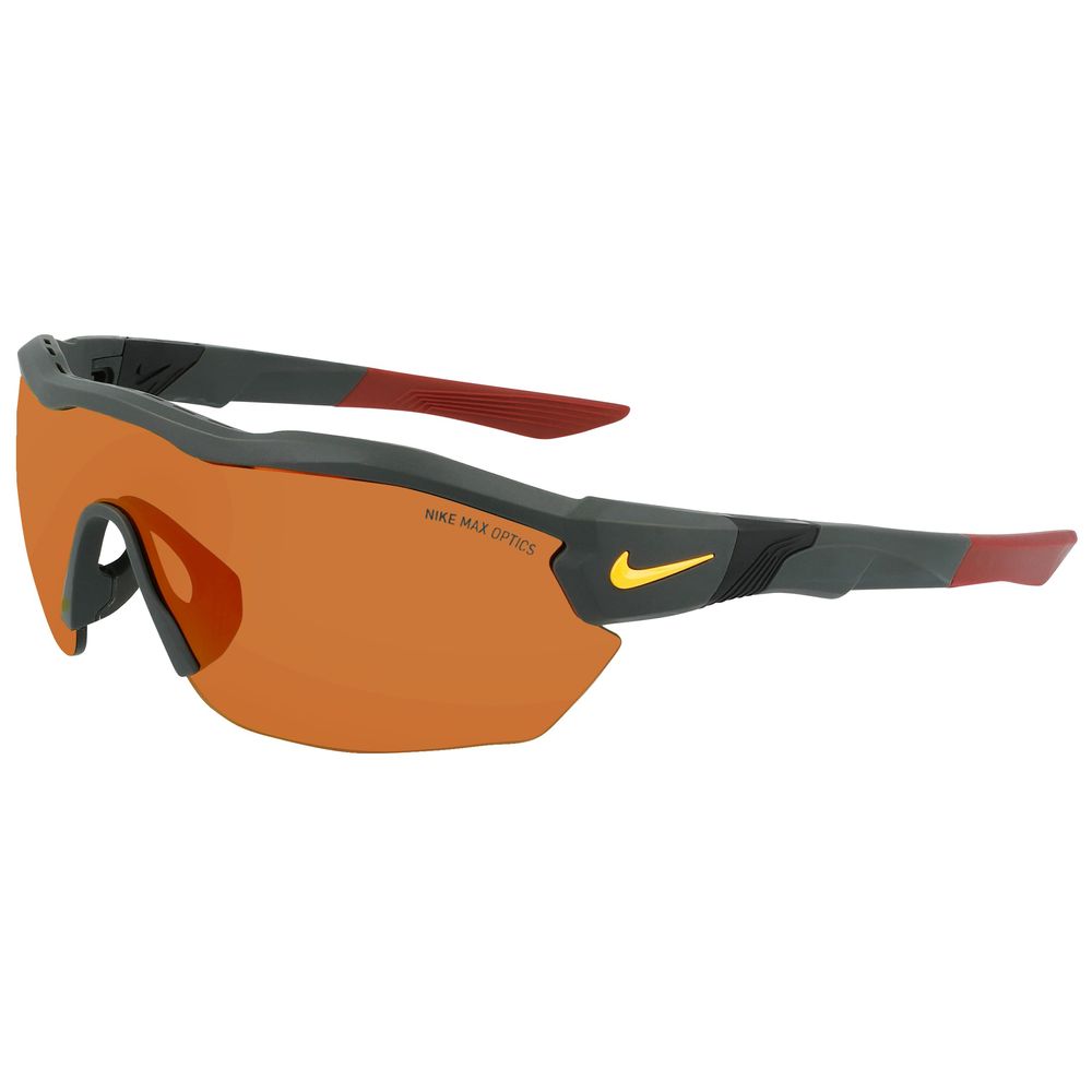 Lunettes de soleil injectées marron Nike
