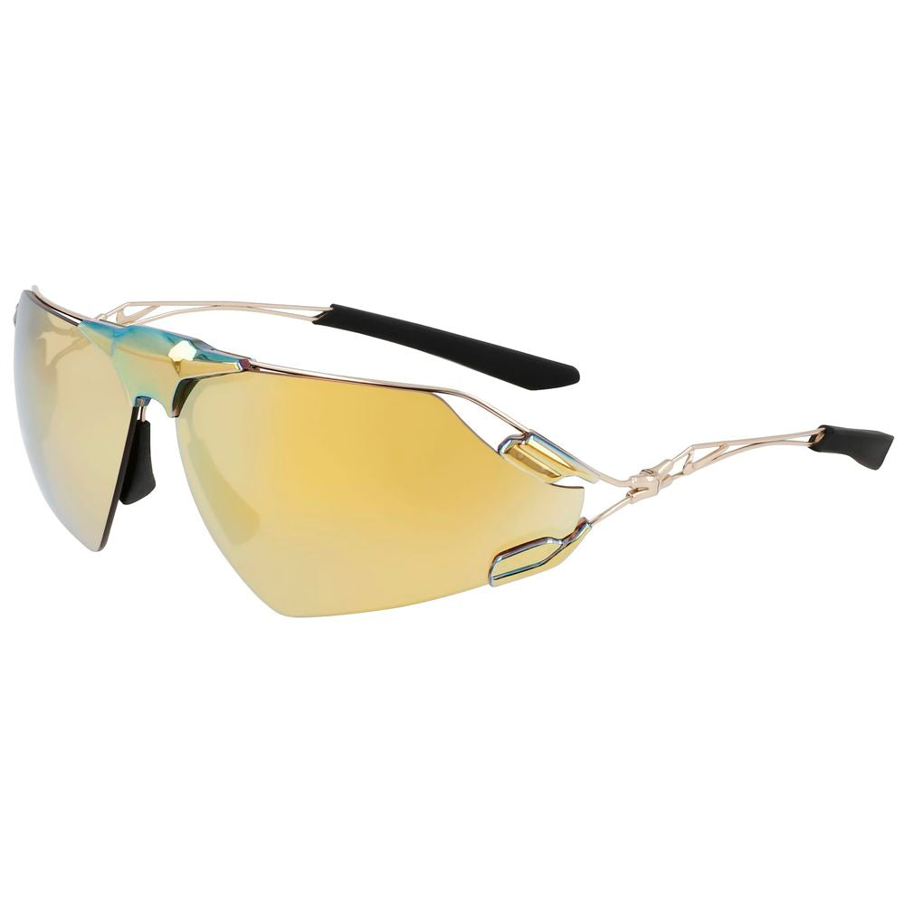 Lunettes de soleil Nike en titane bicolore