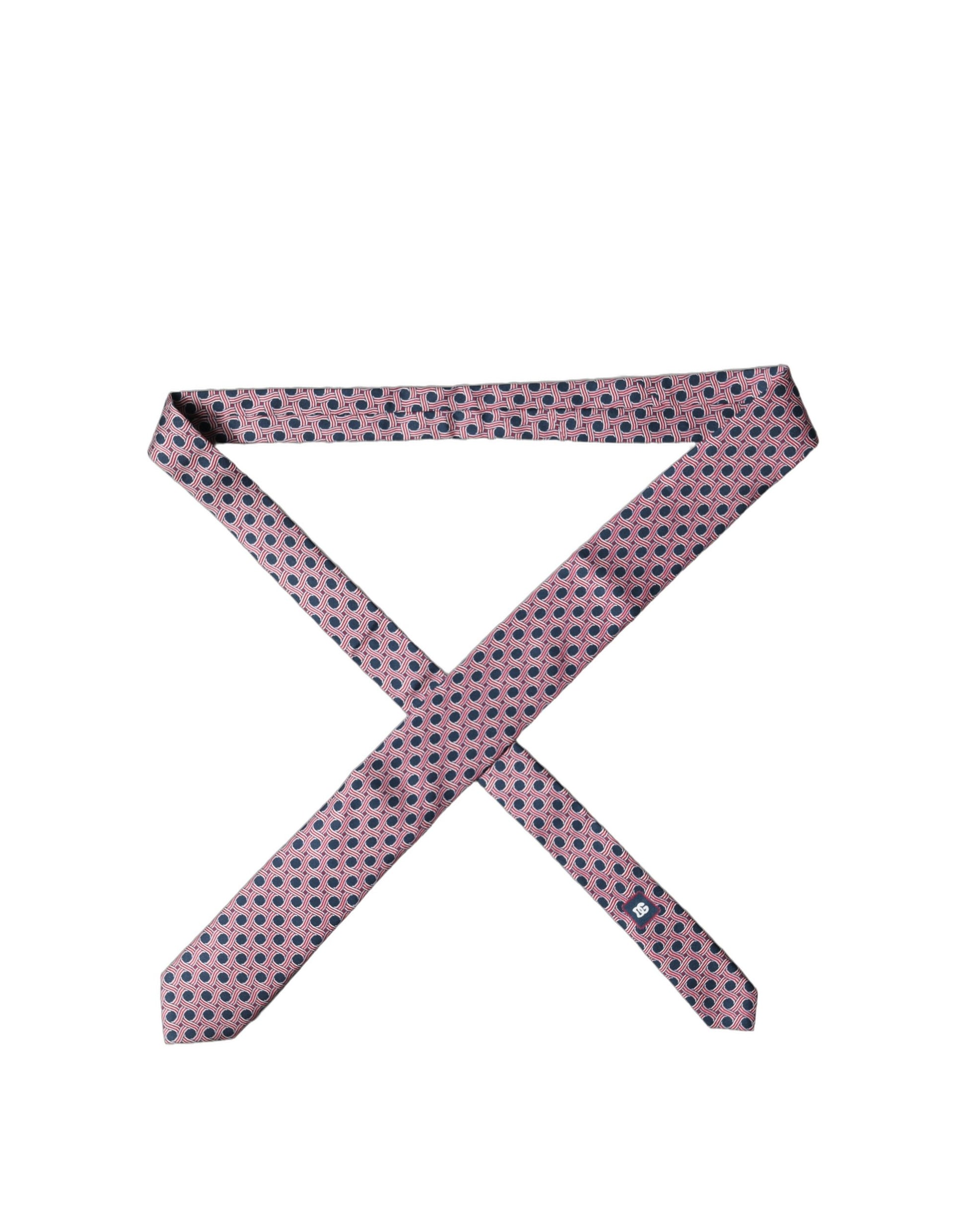 Dolce & Gabbana Multicolor Ties for Men detail view