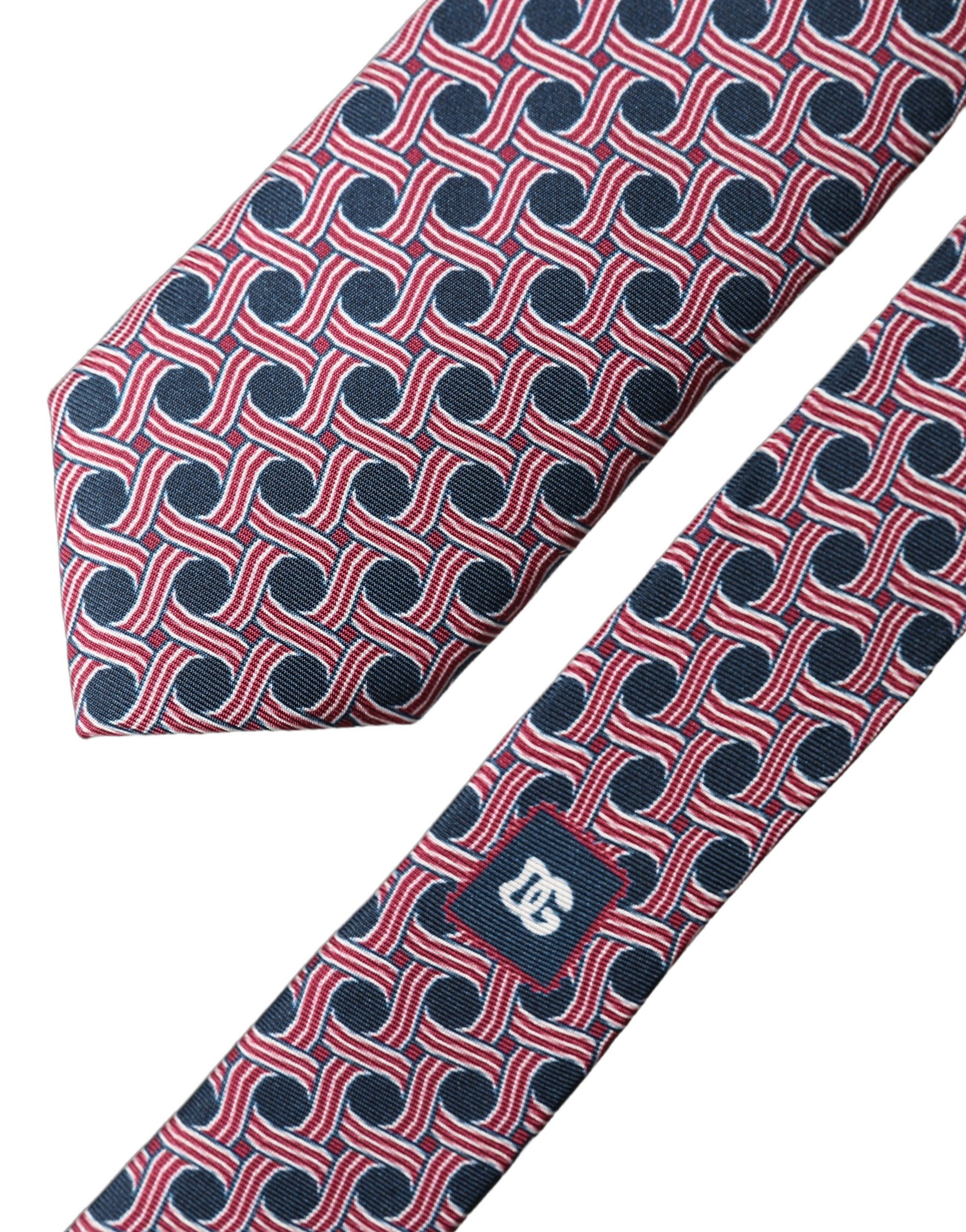 Dolce & Gabbana Multicolor Ties for Men side view