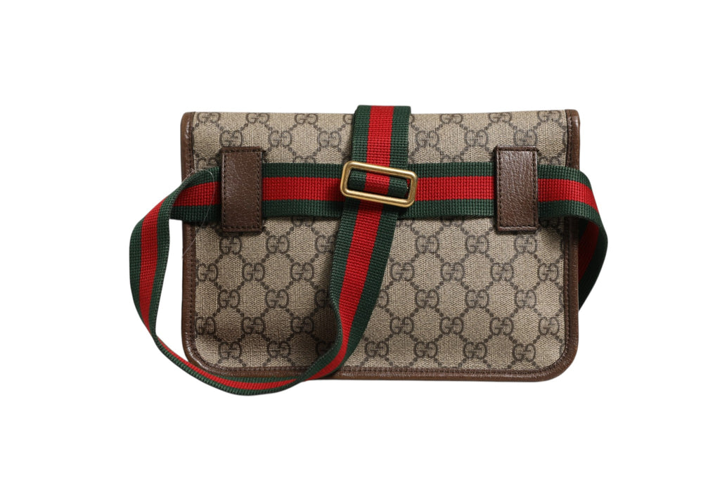 Gucci Brown Belt Bags for Women side view