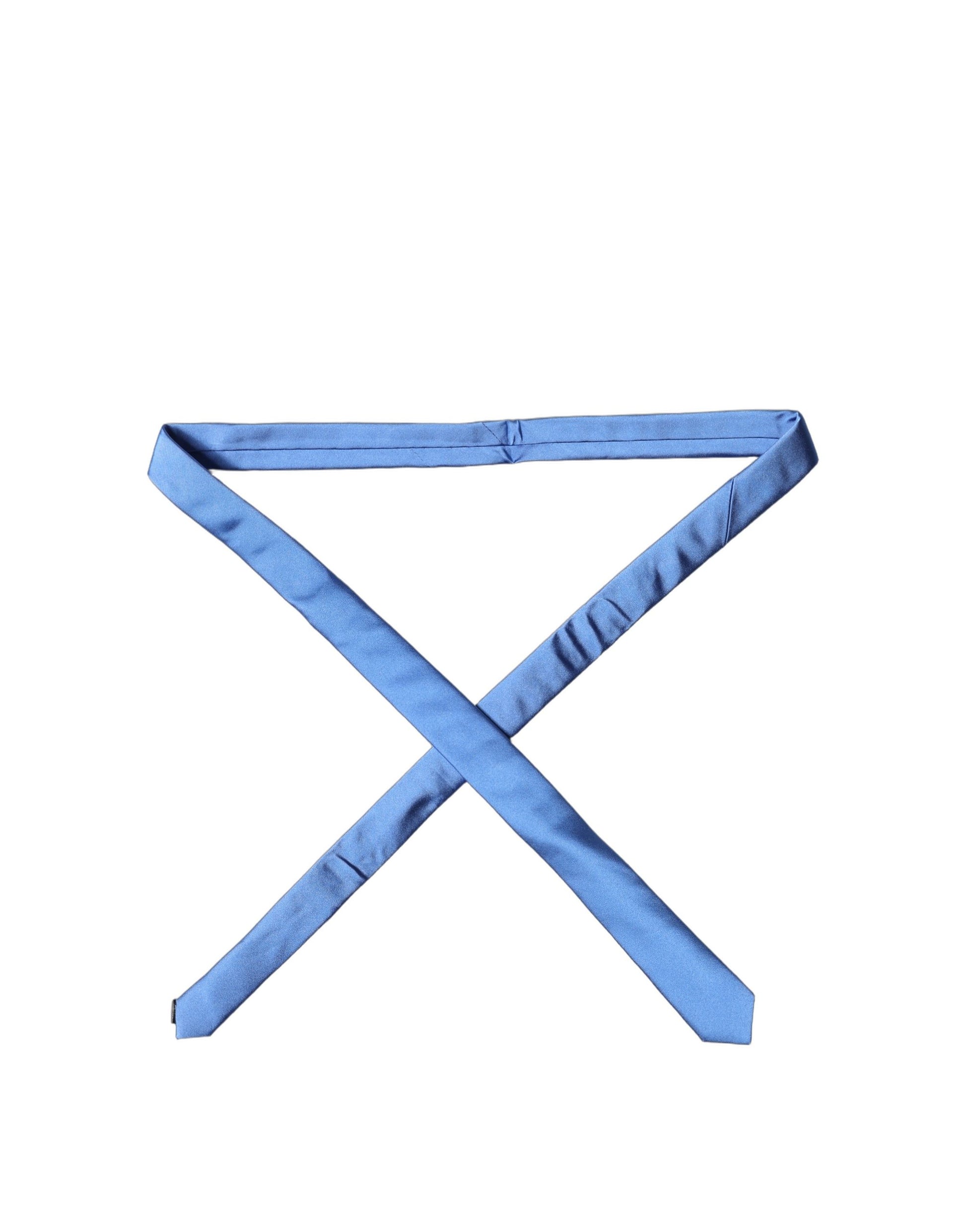 Dolce & Gabbana Blue Ties for Men side view