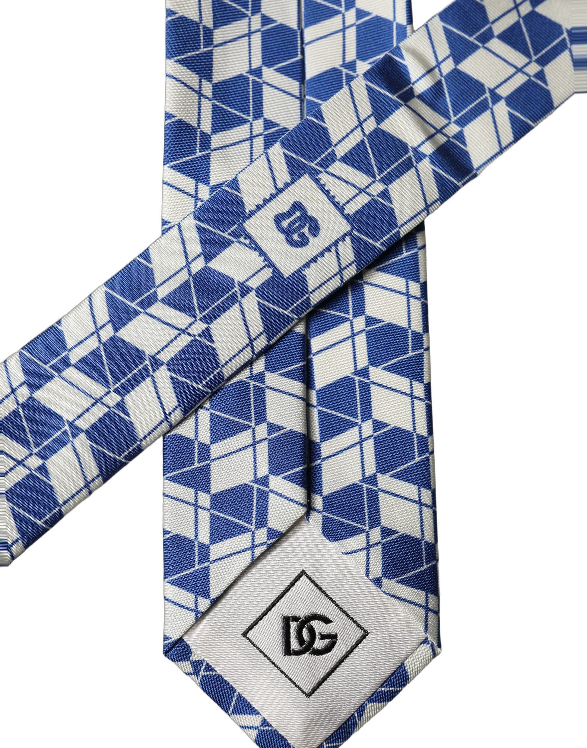 Dolce & Gabbana Blue Ties for Men detail view