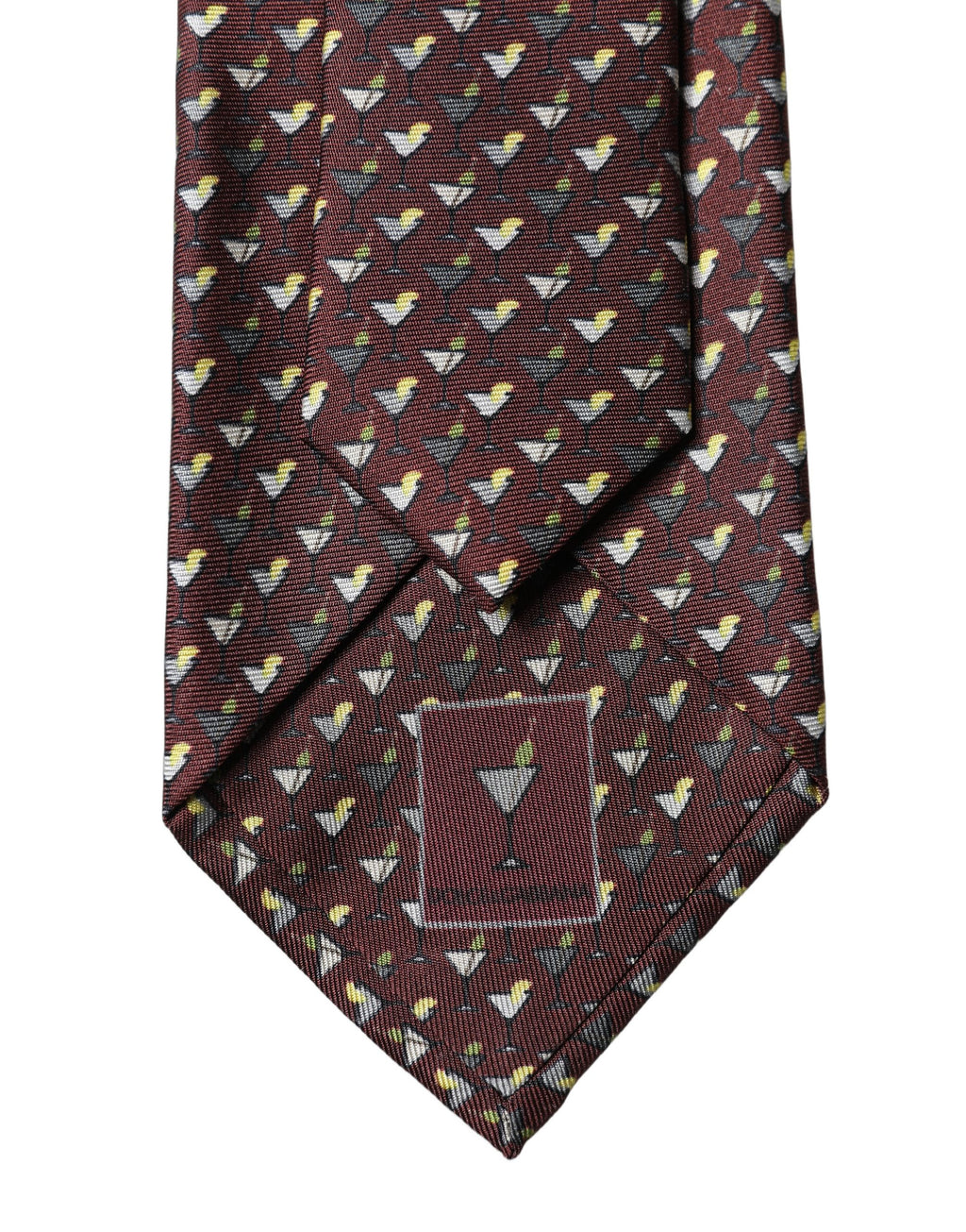 Dolce & Gabbana Red Ties for Men detail view