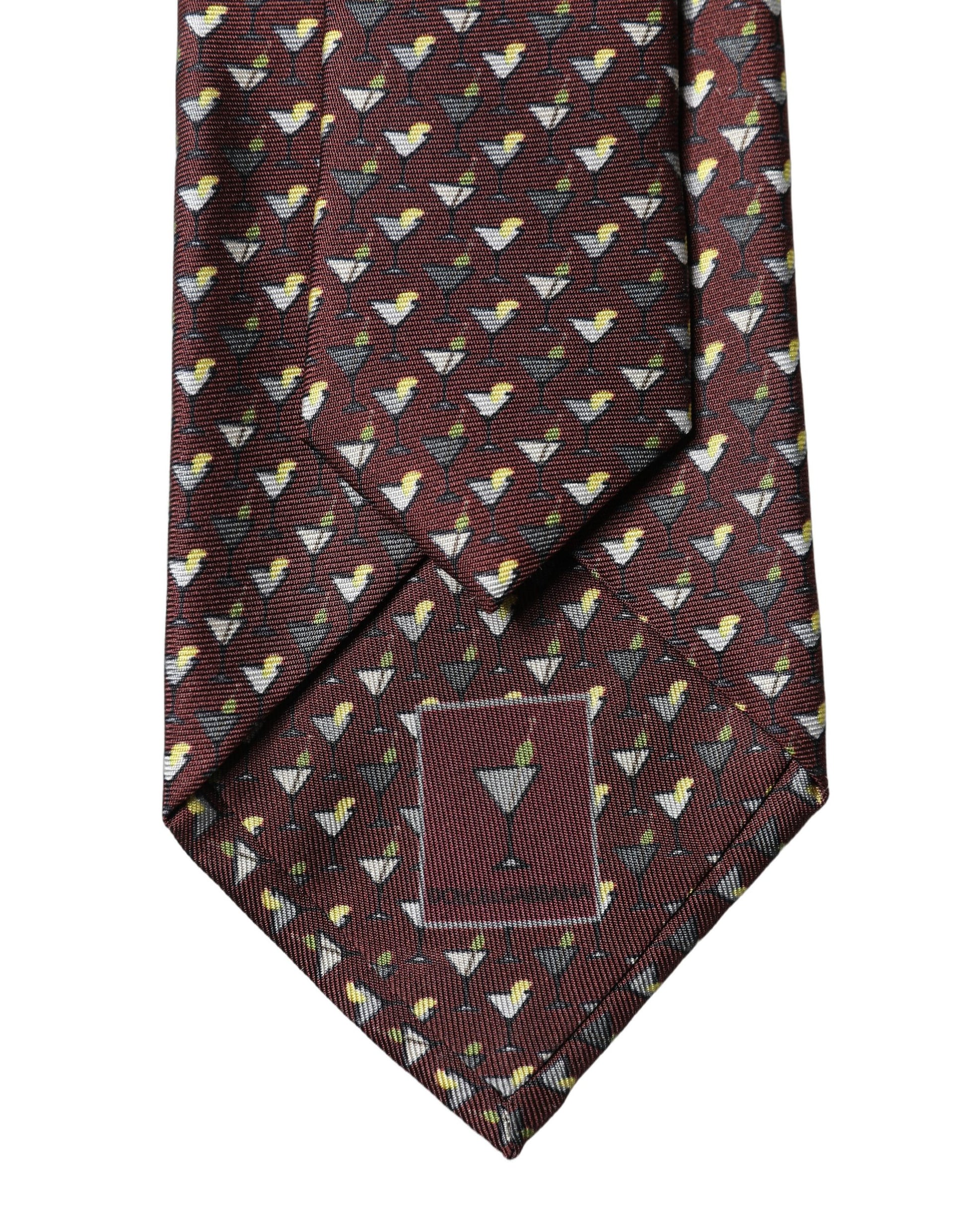 Dolce & Gabbana Red Ties for Men detail view