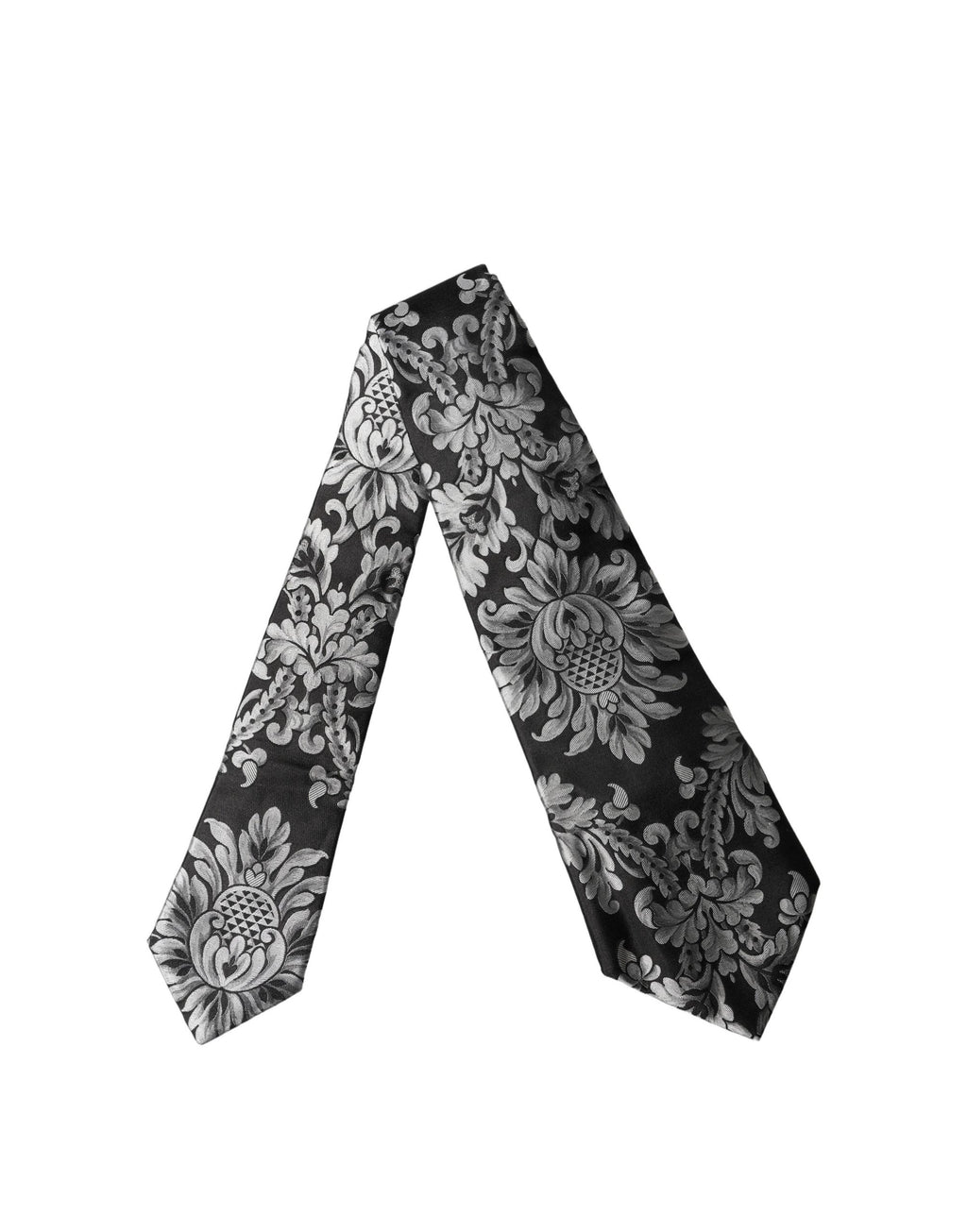 Dolce & Gabbana Black Ties for Women side view