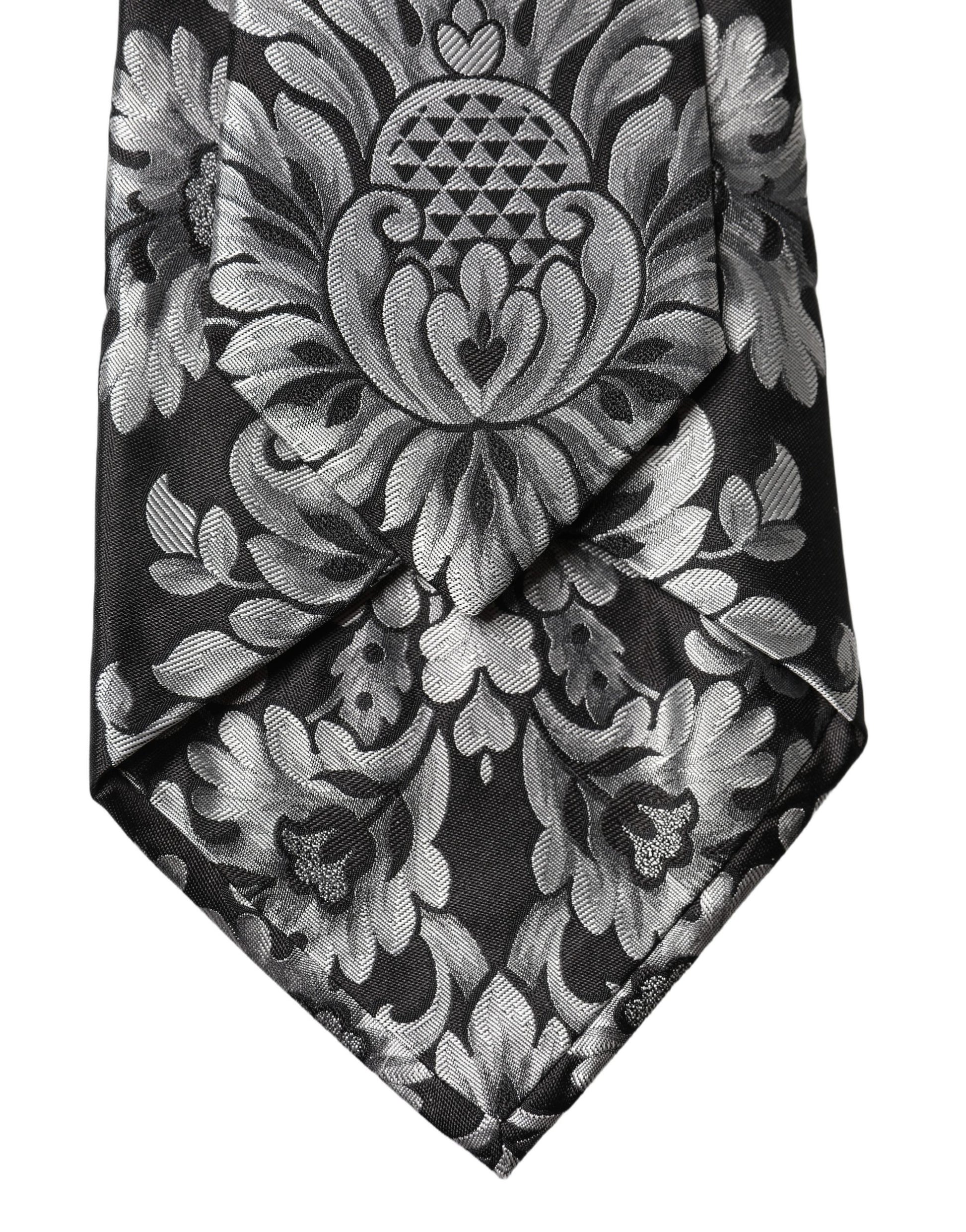 Dolce & Gabbana Black Ties for Women additional view